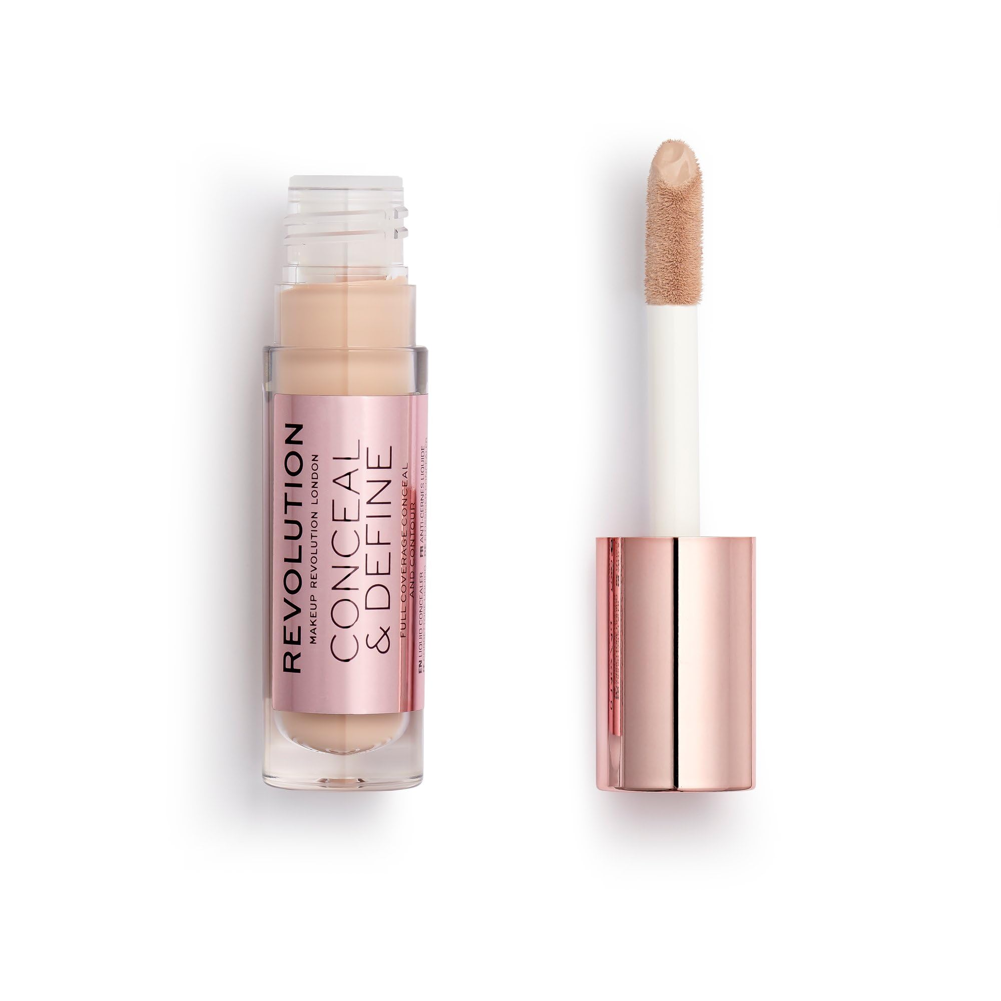 Revolution Beauty - Conceal & Define Full Coverage Concealer (30g) 4