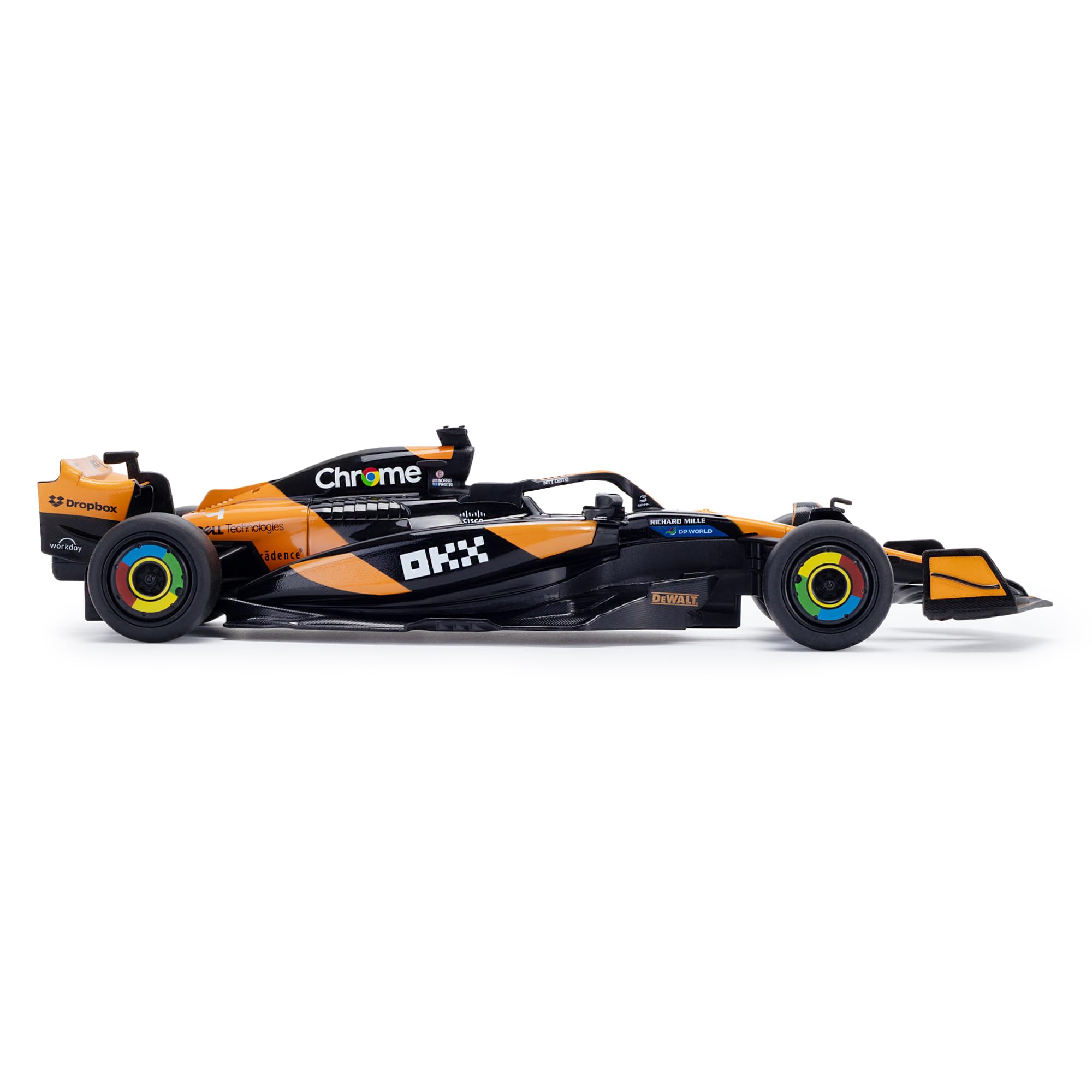 McLaren F1 RC Car MCL38 - 1:20 Scale 2.4GHz Licensed F1 Racing Vehicle