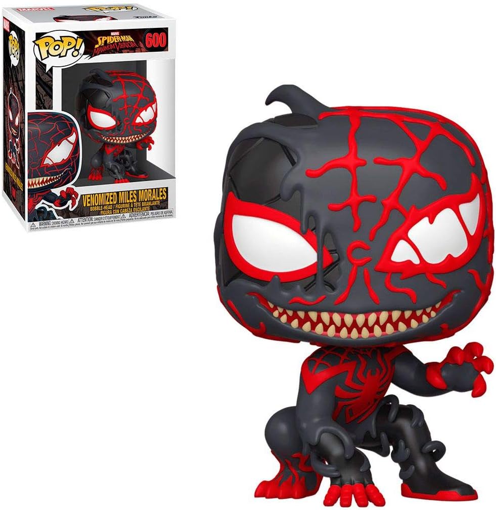 Funko Pop! Marvel - Max Venom-Miles Morales Vinyl Figure (46459)