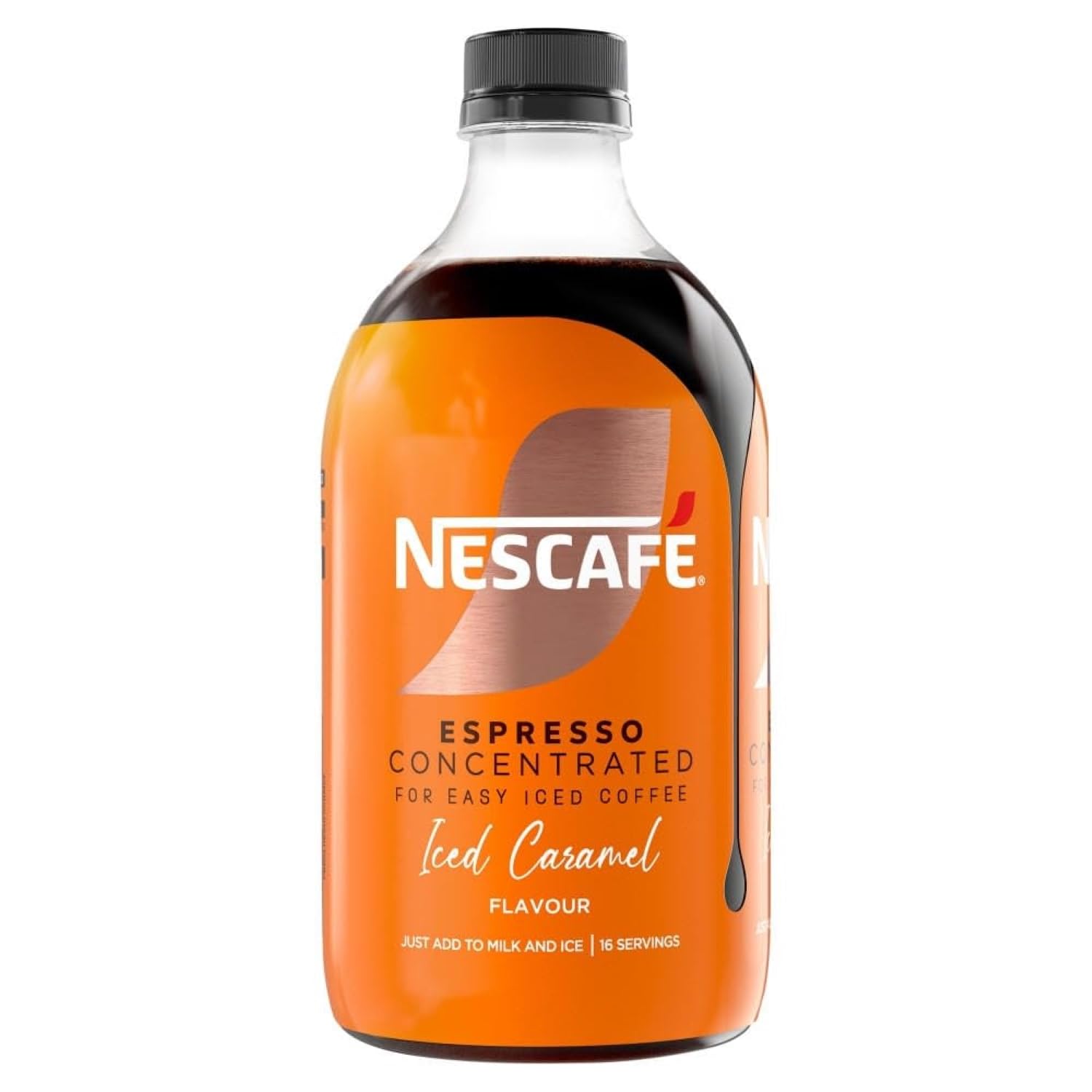 NESCAFÉ Eiskaffee-Espresso-Konzentrat – Karamellgeschmack 500 ml