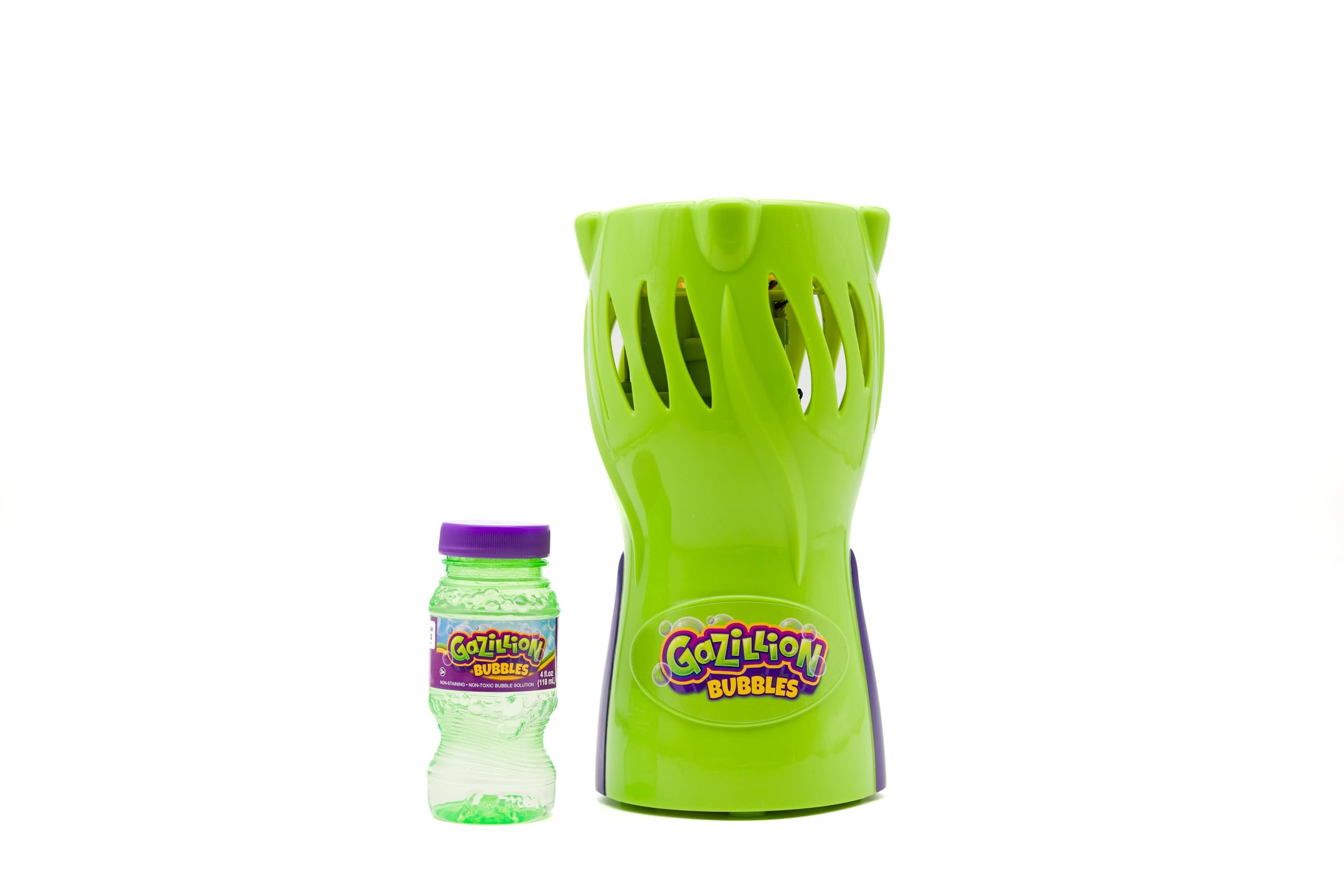 Gazillion Bubble Flare Automatic Bubble Machine with Lights & Sounds 4