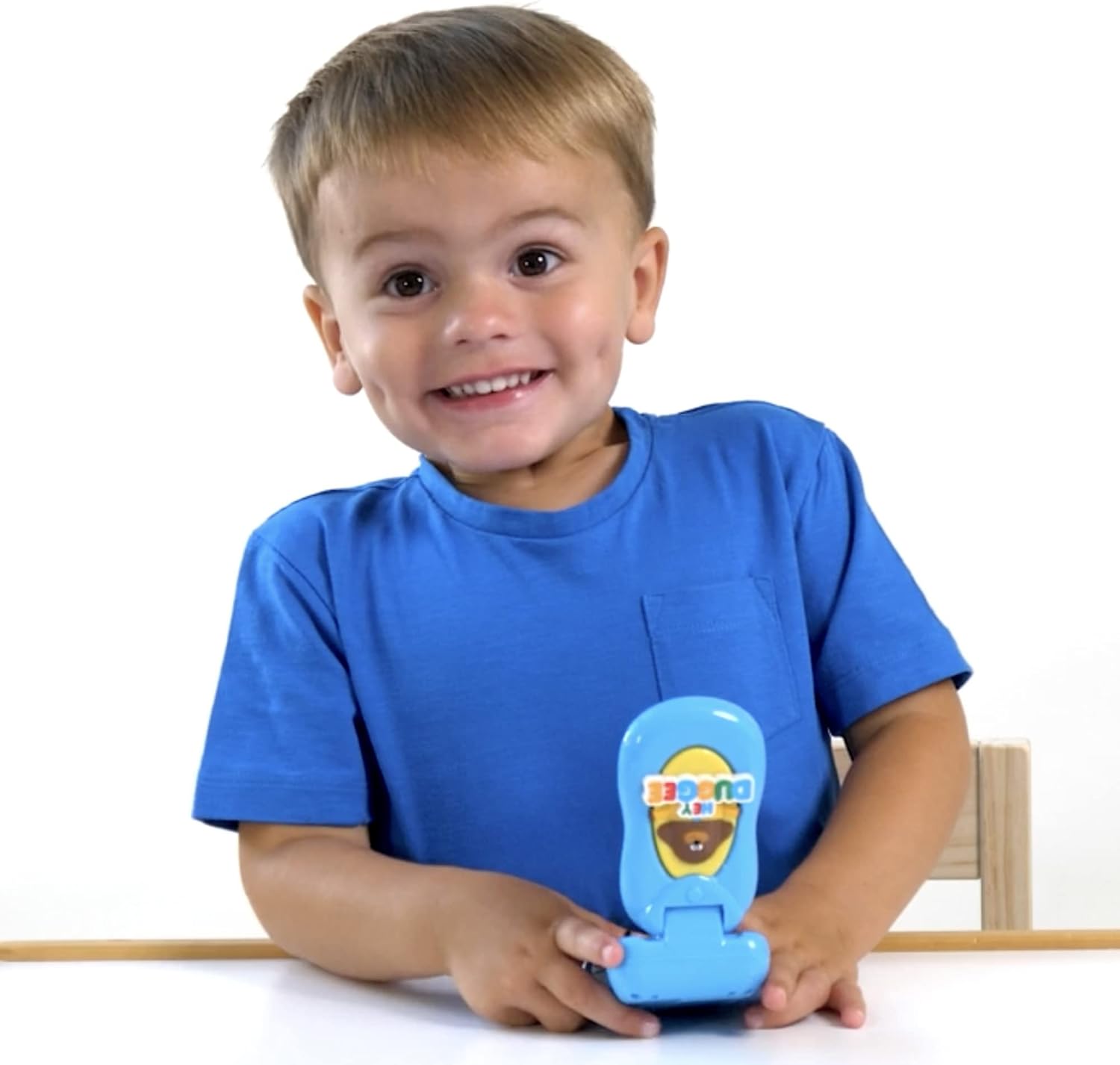 Hey Duggee Flip & Learn Toy Phone - Interactive Learning for Toddlers 18M+