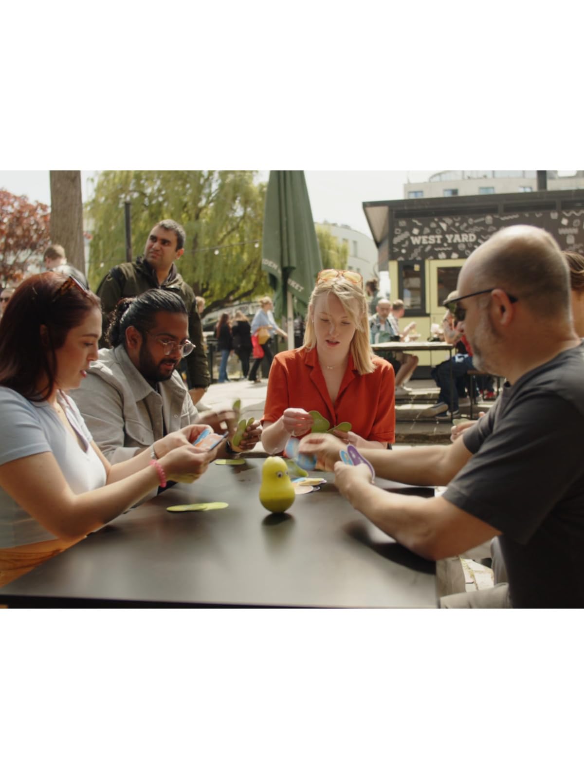 GWDev Pear Shaped Card Game for Kids and Families, 2-8 Players, 15-Minute Gameplay 6