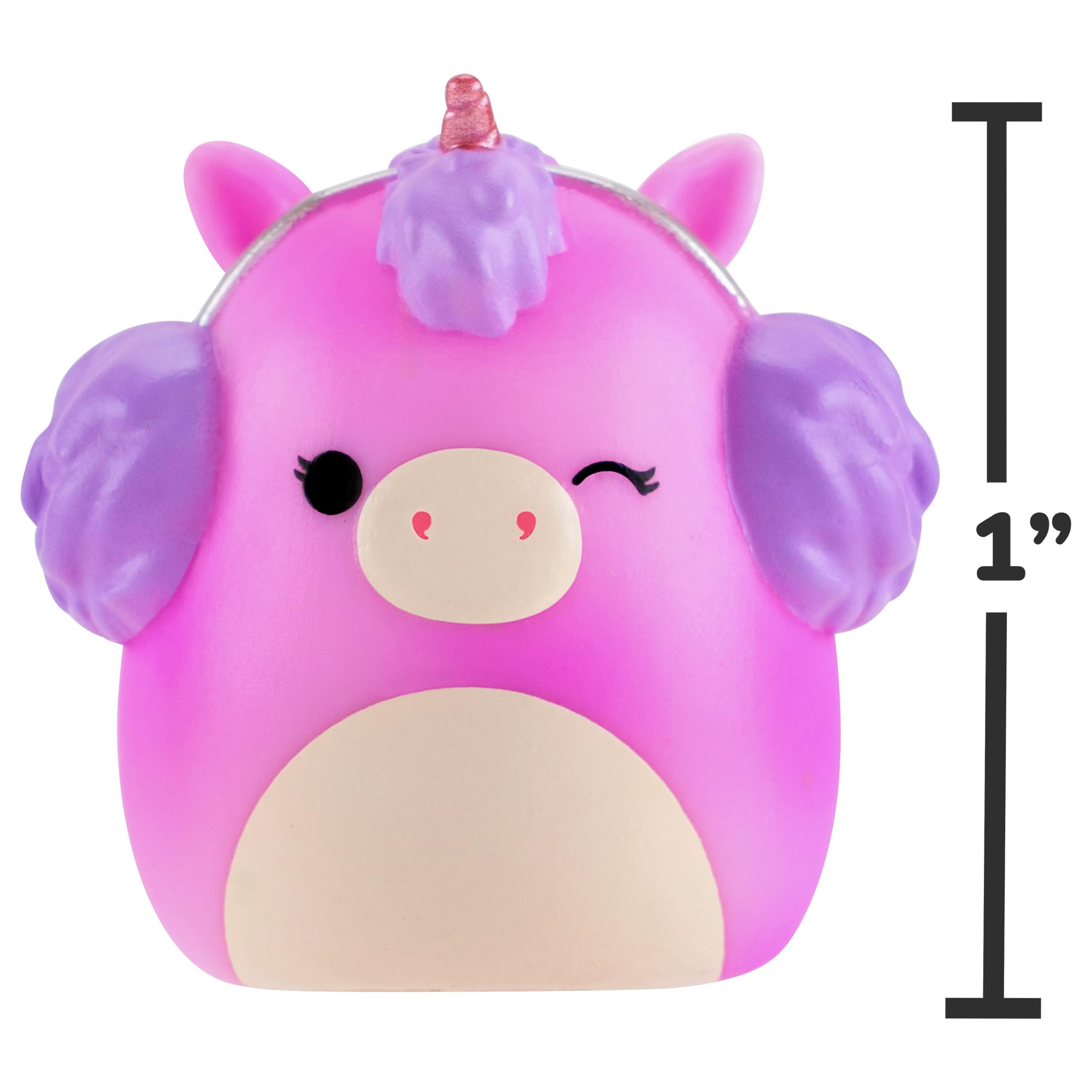 Squish-a-longs Clip-a-longs Holiday Pack - Includes 4 Mini-Squish & Accessories 8