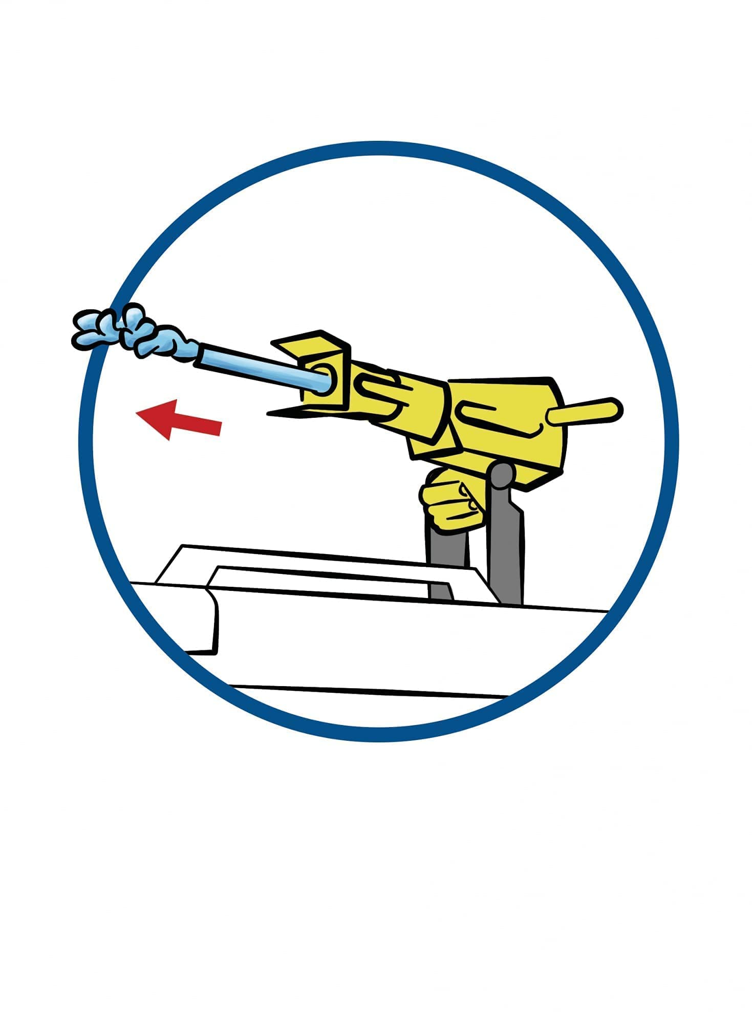 Playmobil 9464 Fire Engine with Working Water Cannon, Light & Sound Effects, Firefighter & Helicopter Playset for Kids 4+ 4