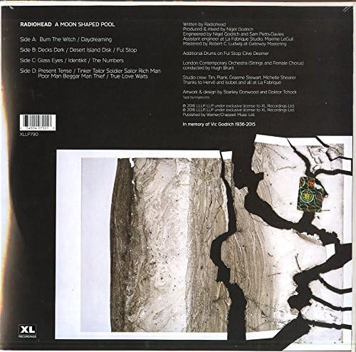 Radiohead - A Moon Shaped Pool VINYL