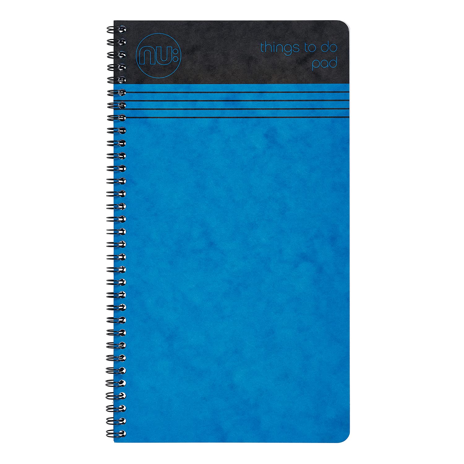 nu: Craze Cloud Things to Do Pad - Wirebound, 110 Pages, 80gsm FSC Paper | 280x160mm