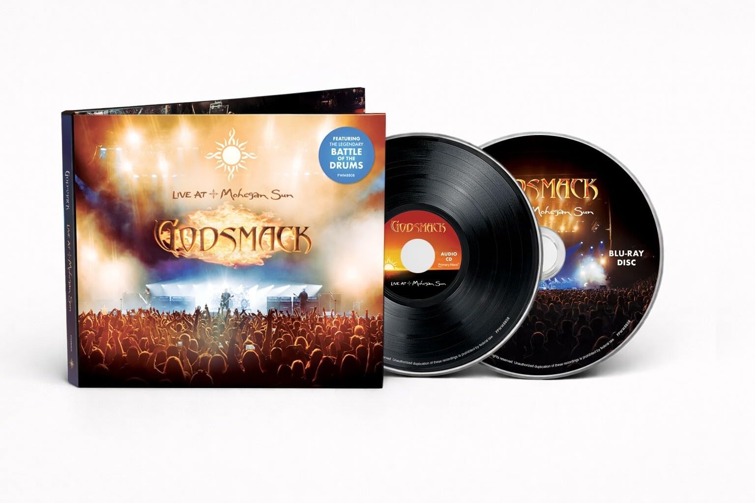 Godsmack - Live at Mohegan Sun [CD] 1