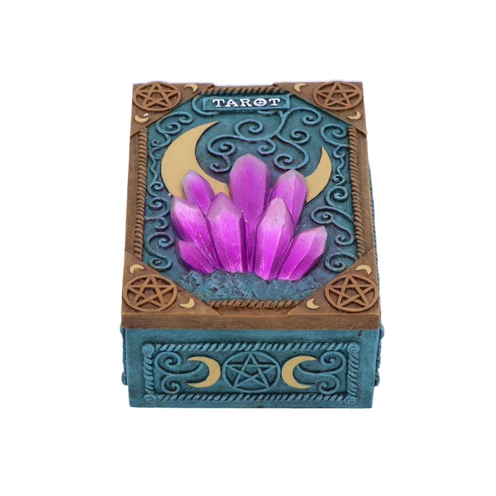 Nemesis Now - Crystalline Tarot Box Blue 14.4cm 8