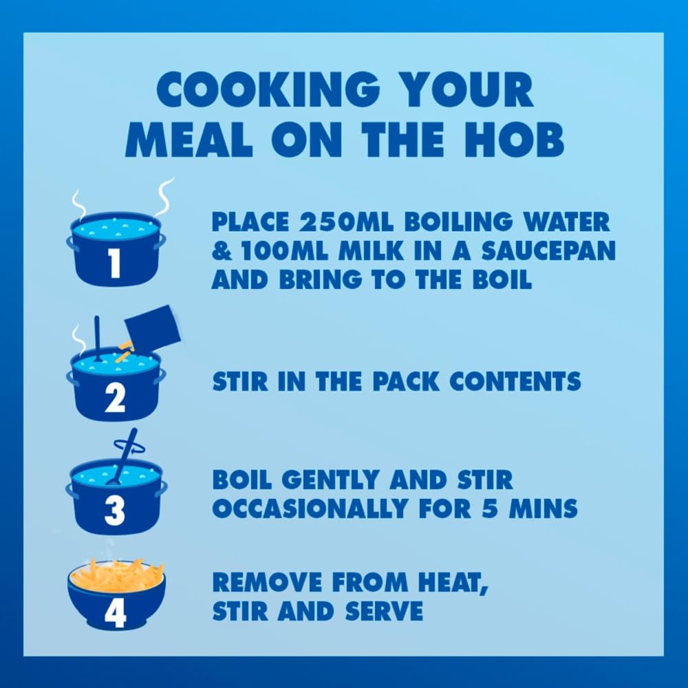 Batchelors Pasta "n" Sauce Roast Chicken & Bacon Instant Pasta Meal 3