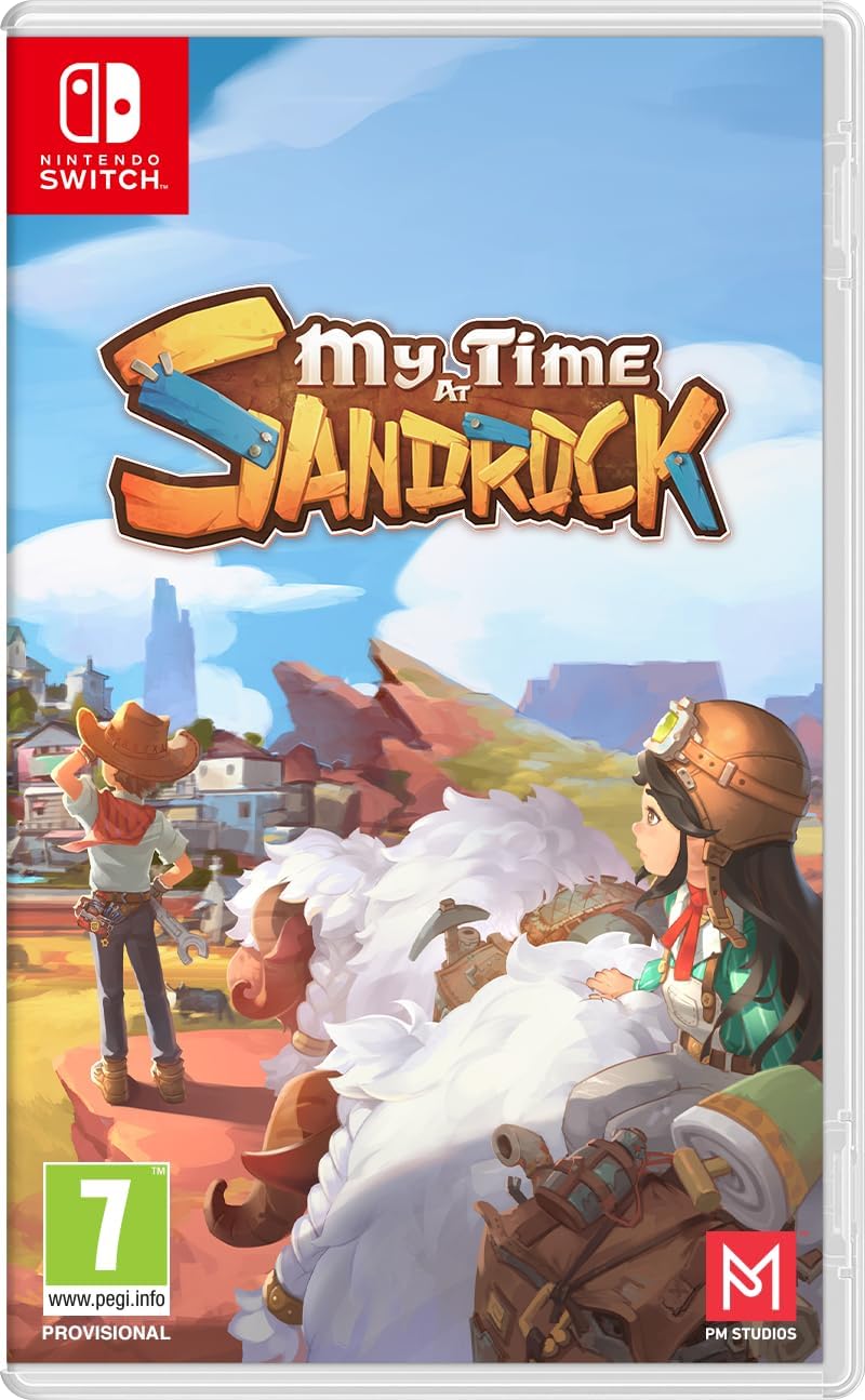 My Time at Sandrock - Nintendo Switch 1