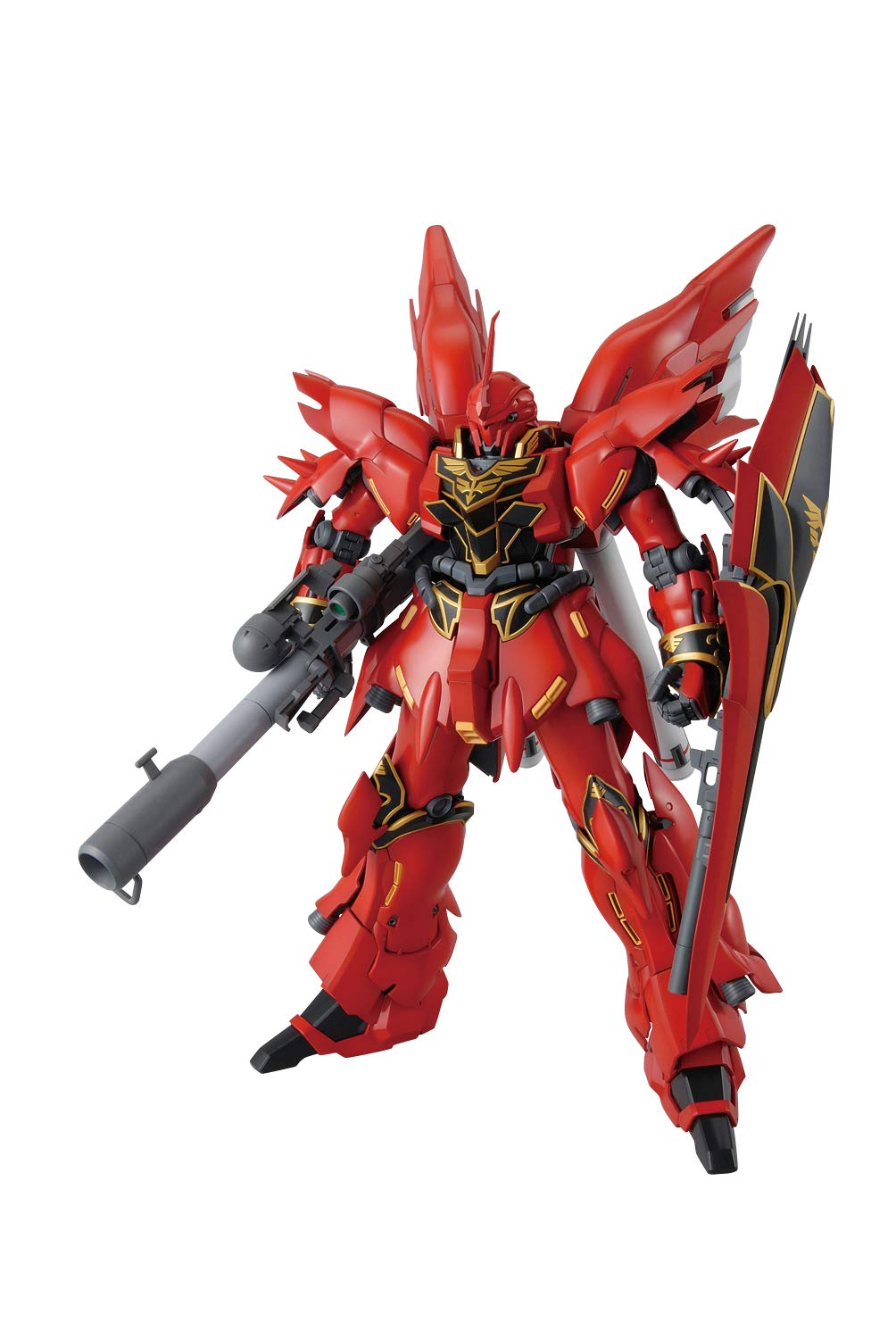 MG 1/100 MSN-06S Sinanju Master Grade Model Kit - Articulated Build for Ages 15+