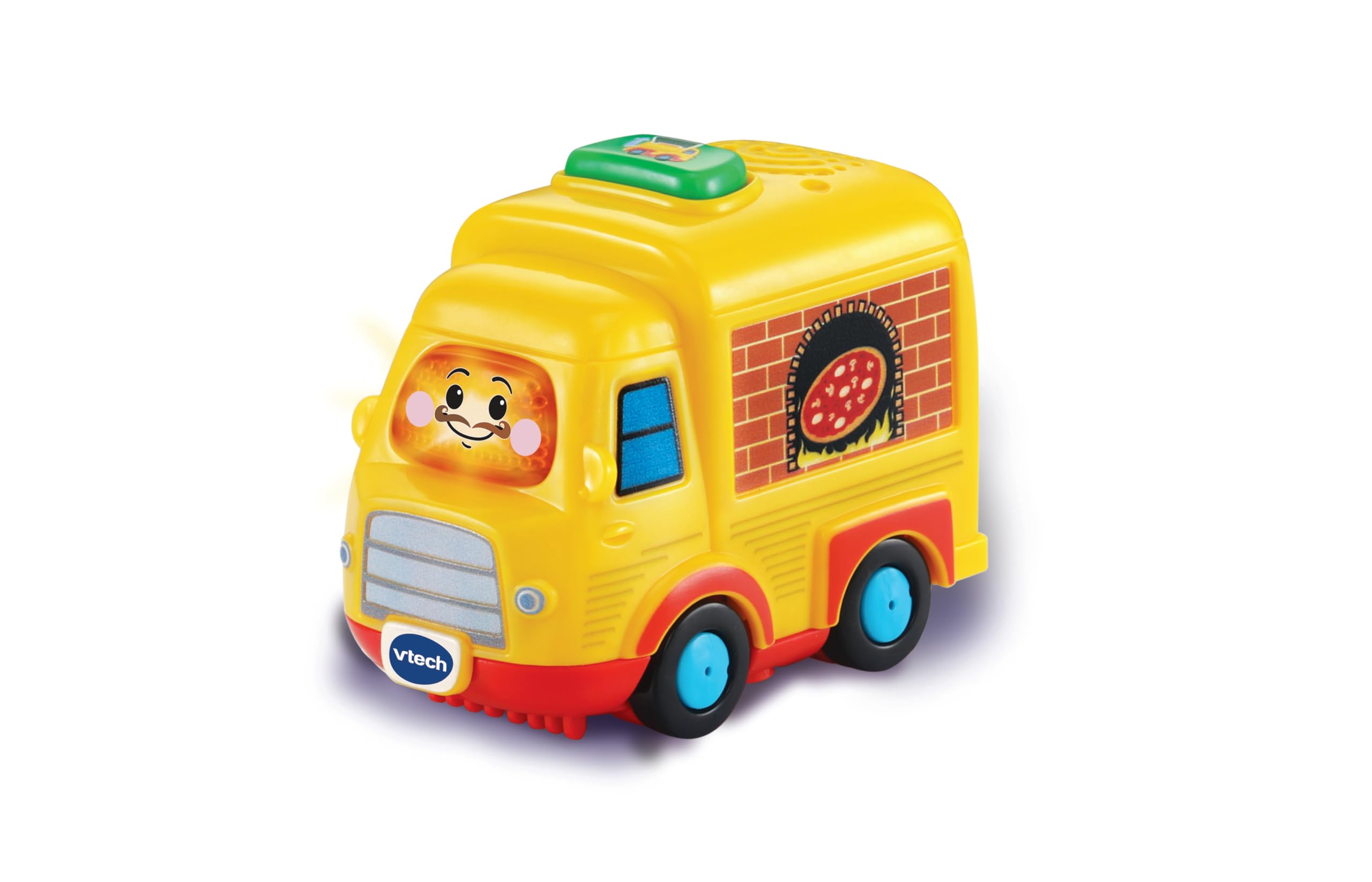 VTech Toot-Toot Drivers Pizza Truck - Interactive Musical Vehicle Toy for Toddlers 12 Months+ 8