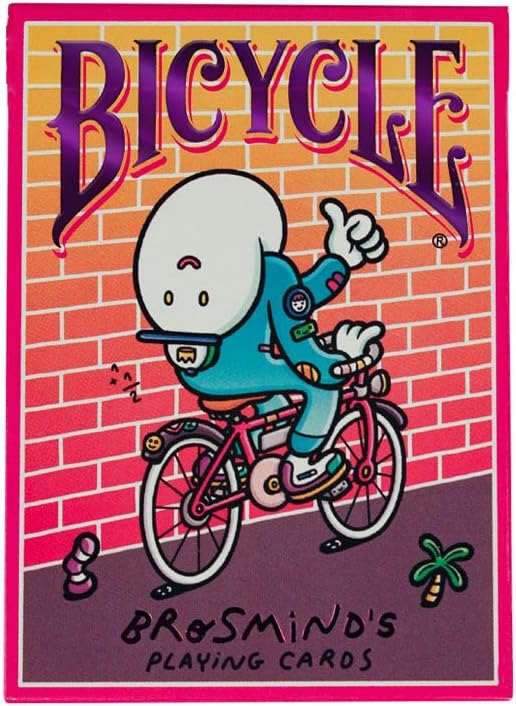 Bicycle Brosmind Four Gangs Playing Cards 3