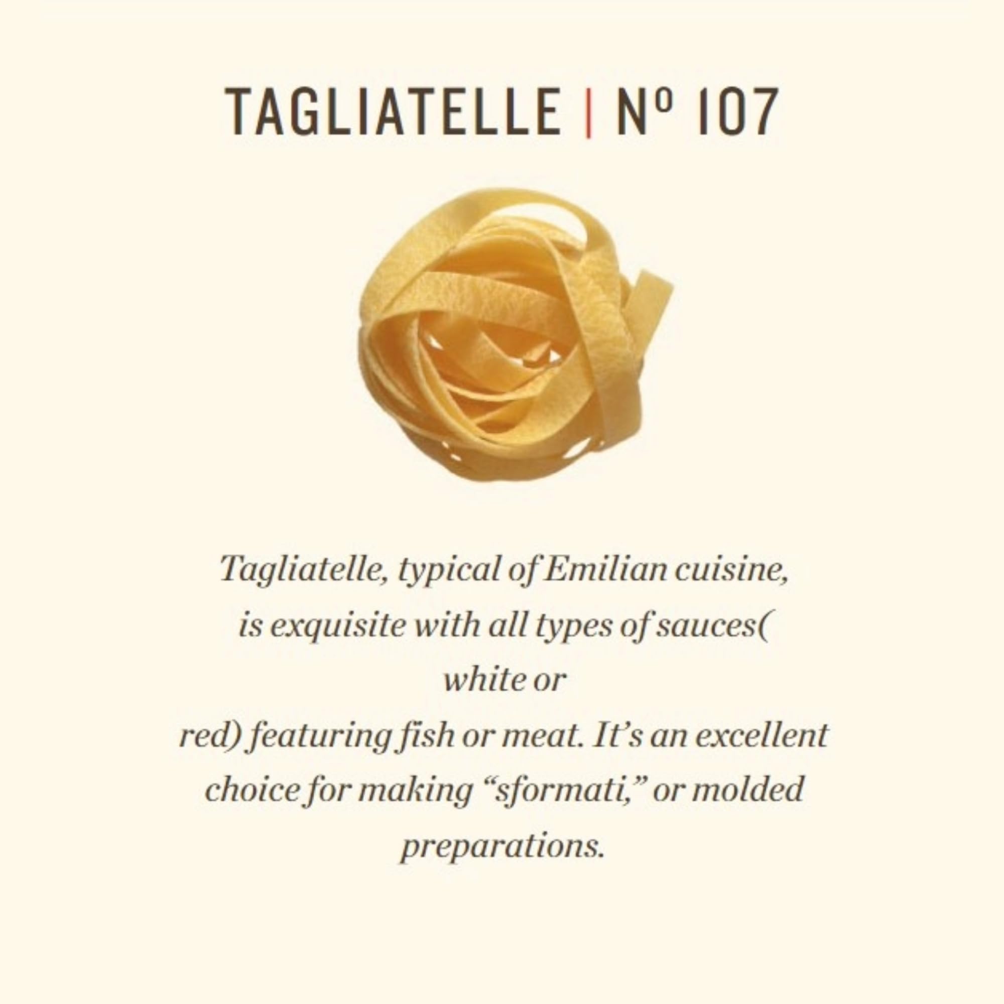 Rummo No.107 Tagliatelle Pasta, 500 g 4