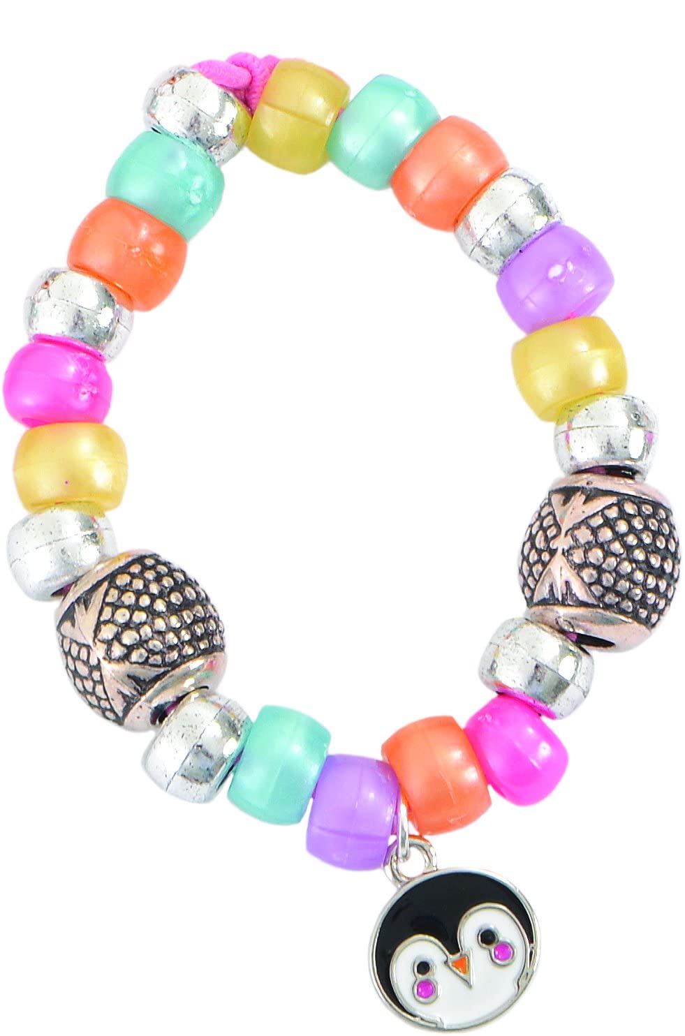 Galt Cute Charms Jewellery Making Kit - Animal Themed Craft Set for Kids Ages 7+ 10