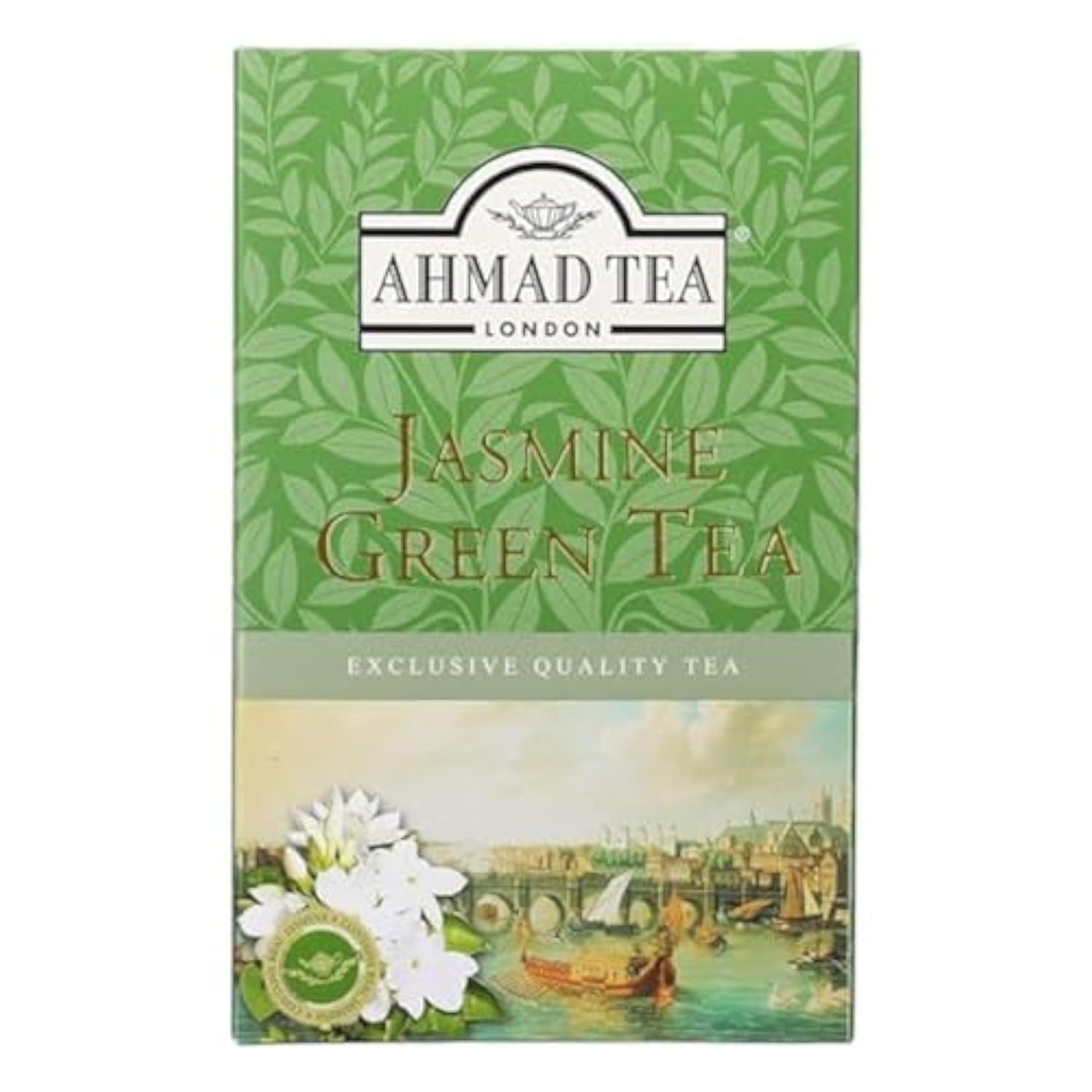 Ahmad Tea - Jasmine Green Tea Loose Leaf (100g)