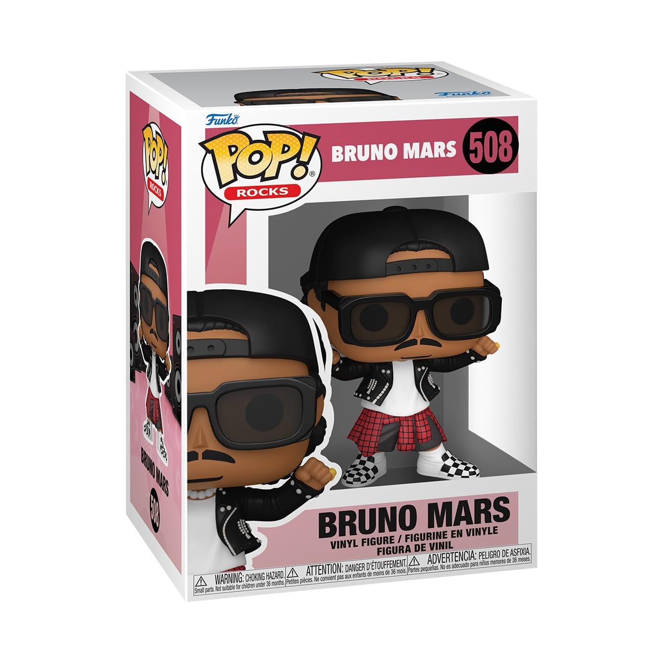 Funko POP! Rocks: Bruno Mars - APT. Vinyl Figure | 3.75 Inches | Multicolor