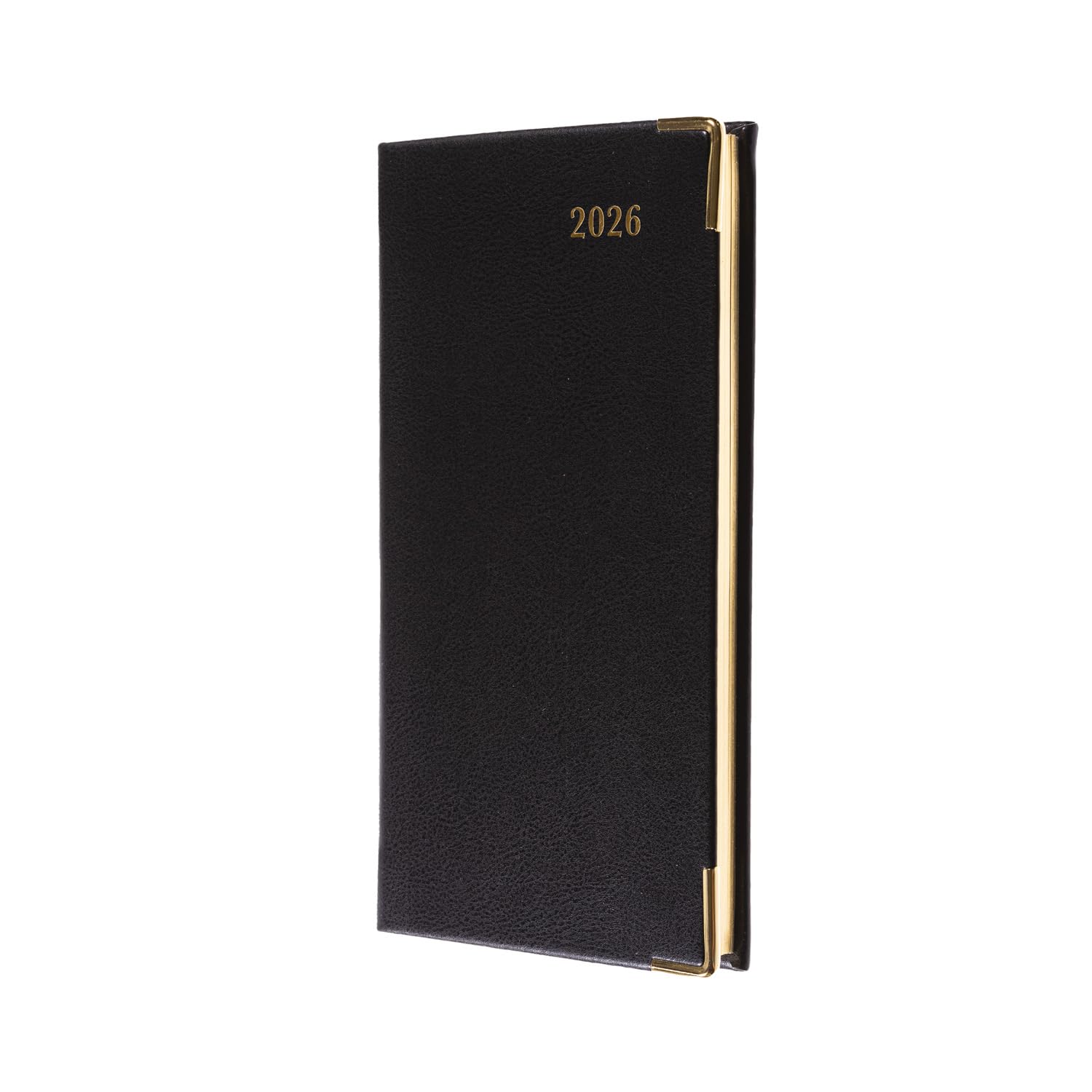 Collins Classic Slim 2026 Appointment Book Planner | Week-To-View | 152 x 80mm Black 1