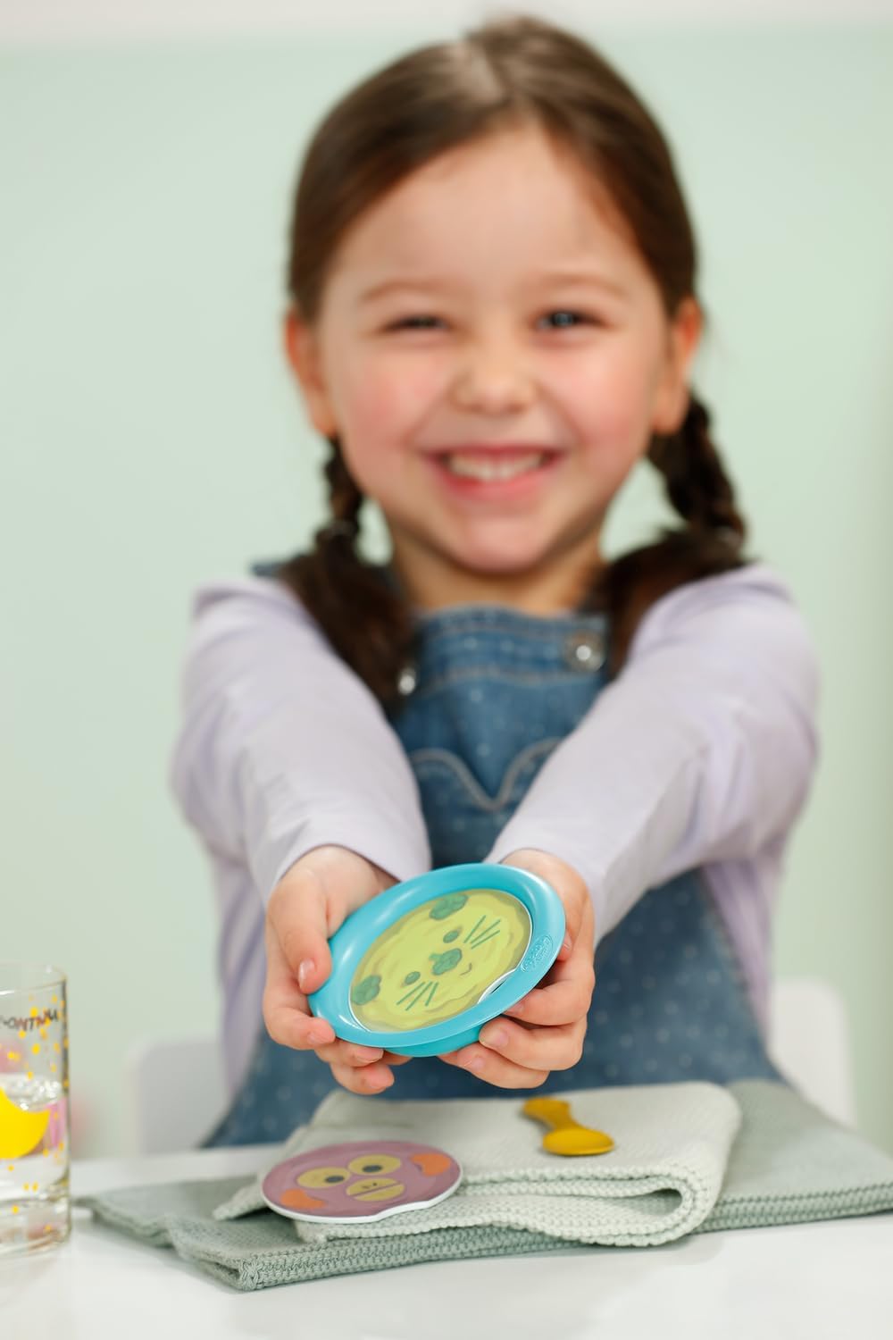 BABY born Feeding Set - 5 Water-Reveal Meals for Dolls 36-43cm 3