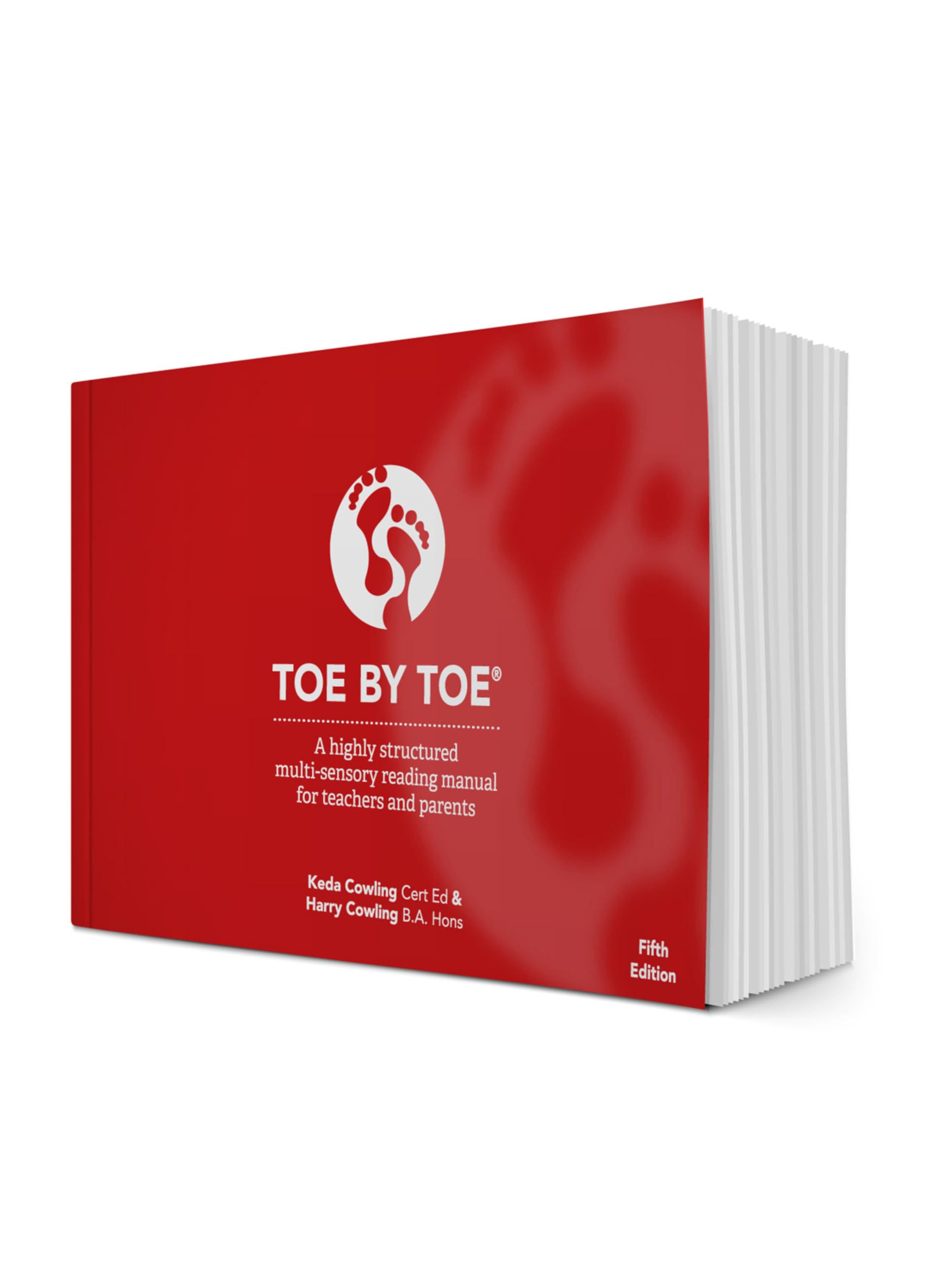 PEARSON EDUCATION Toe by Toe - Structured Multi-sensory Reading Manual | Paperback 5th Ed.
