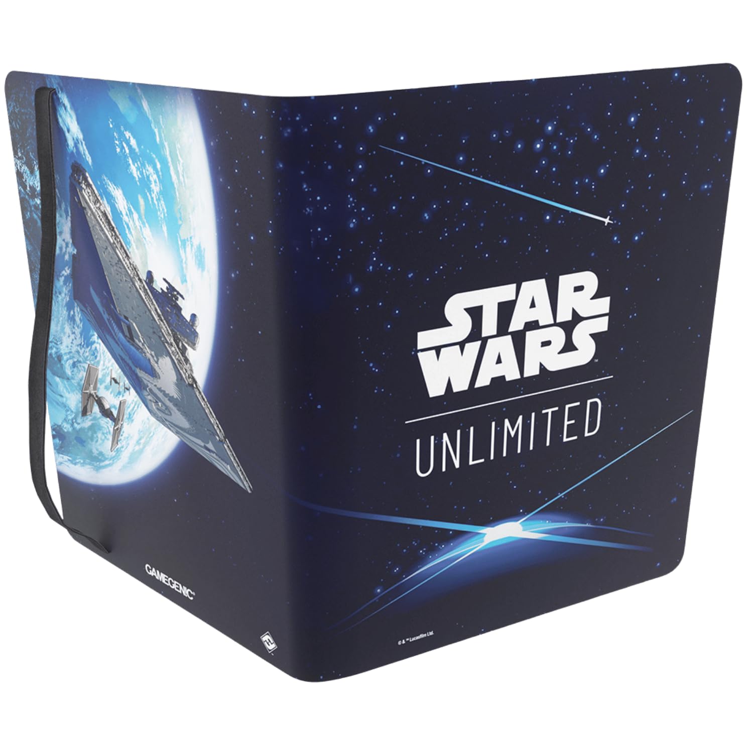 Gamegenic Star Wars: Unlimited 18-Pocket Album - Blue 3