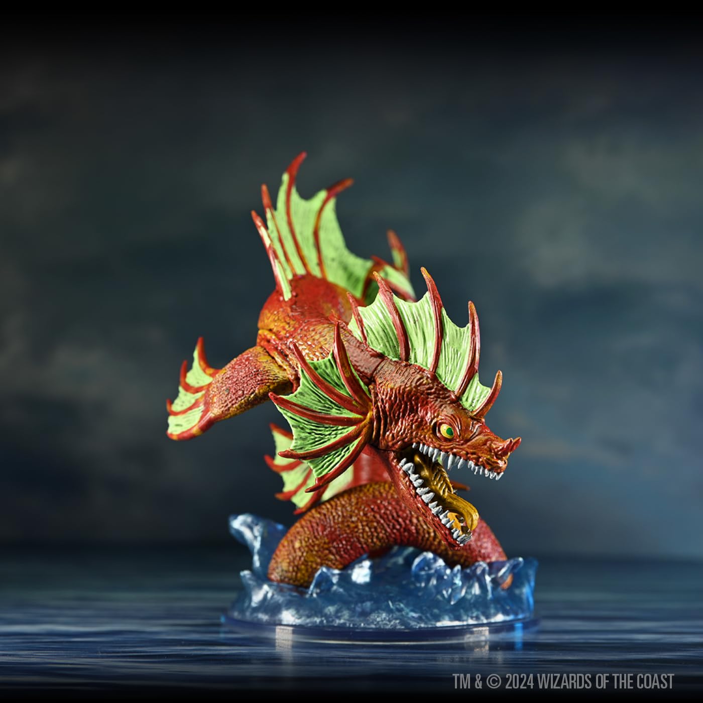 WizKids D&amp;D Icons of the Realms: Planescape – Whirlwyrd-Miniatur (Modell WIZ96292) 3