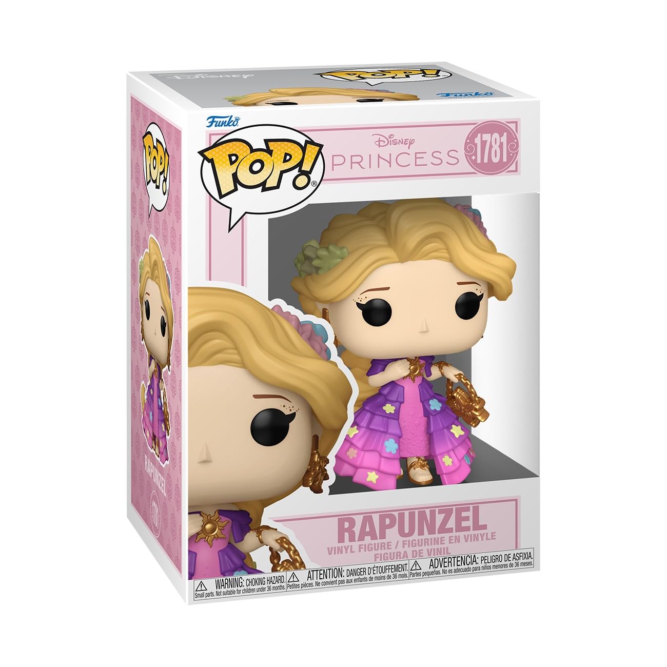Funko Pop! Disney Princess Grand Entrances - Rapunzel Vinyl Figure | 3.75 Inches Tall | Multicolor