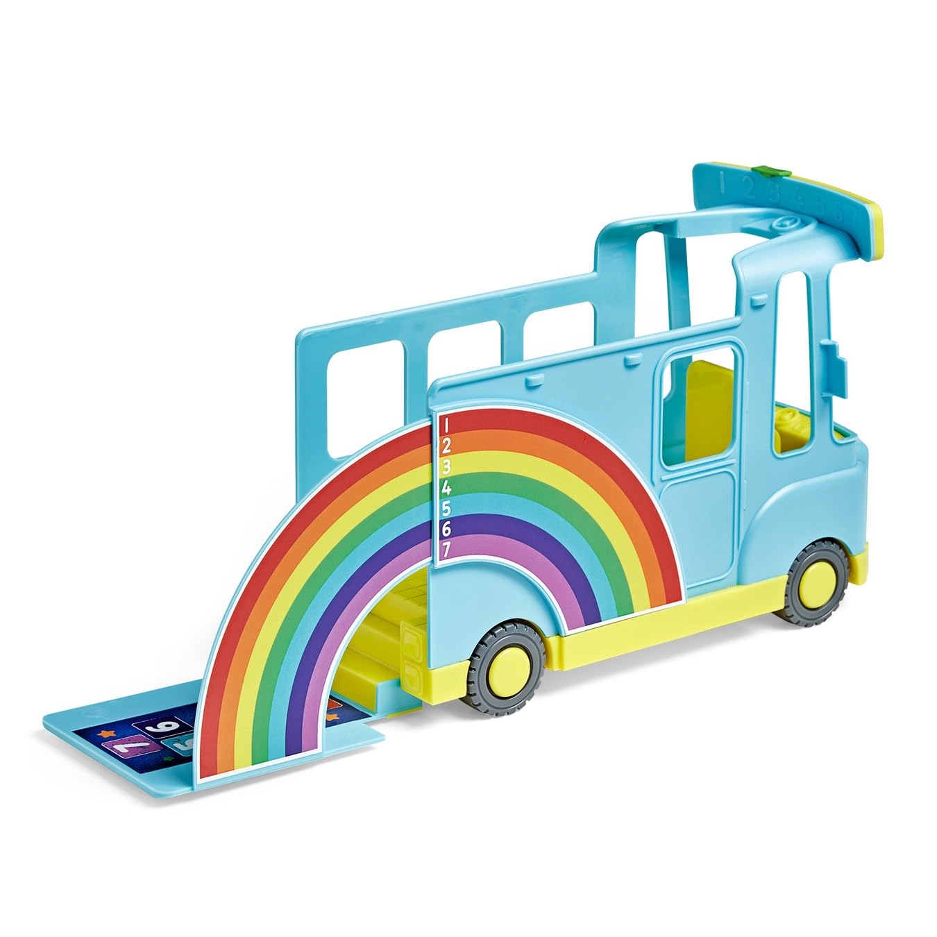 Learning Resources Numberblocks Rainbow Counting Bus - Interactive Educational Toy for Ages 3+ 3