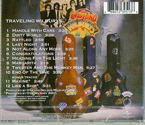 The Traveling Wilburys - Vol. 1 [Audio CD]