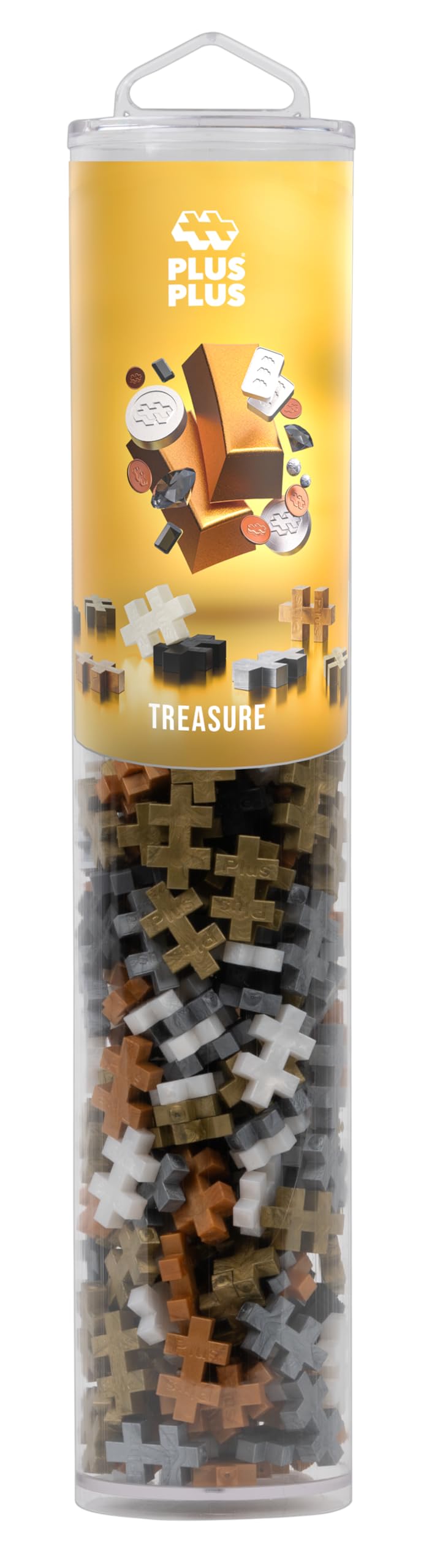 PLUS PLUS Building Blocks Toy - 240pc Creative STEM Construction Set for Kids Age 5+ 8