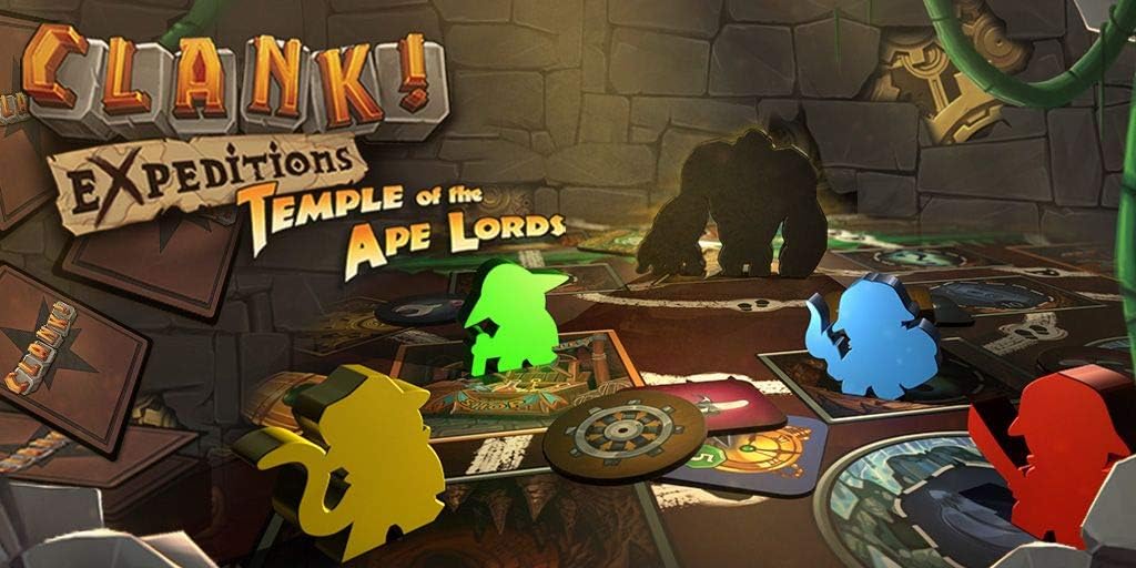 Dire Wolf Digital Clank Expeditions: Temple of The Ape Lords Board Game Expansion