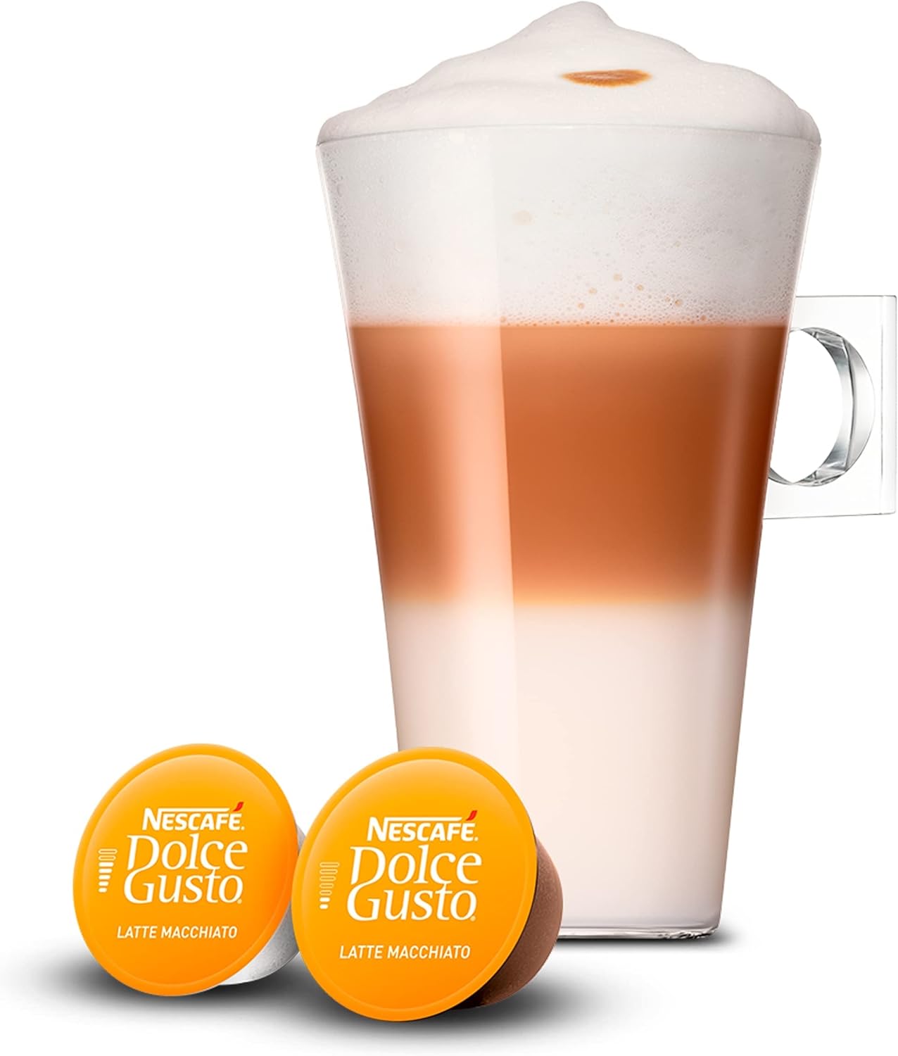 NESCAFÉ Dolce Gusto Latte Macchiato Coffee Pods (Pack of 3, 90 Capsules) 4