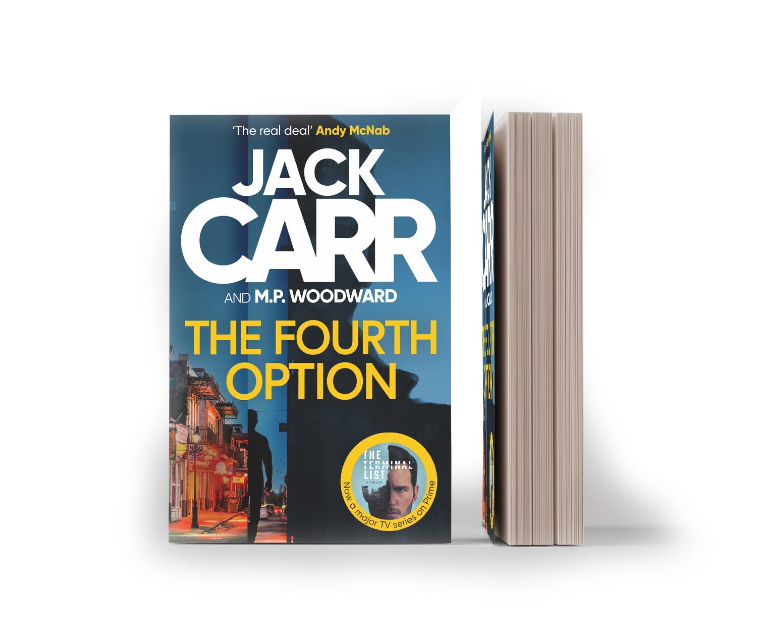 Carr, Jack - The Fourth Option | Thriller Paperback 2