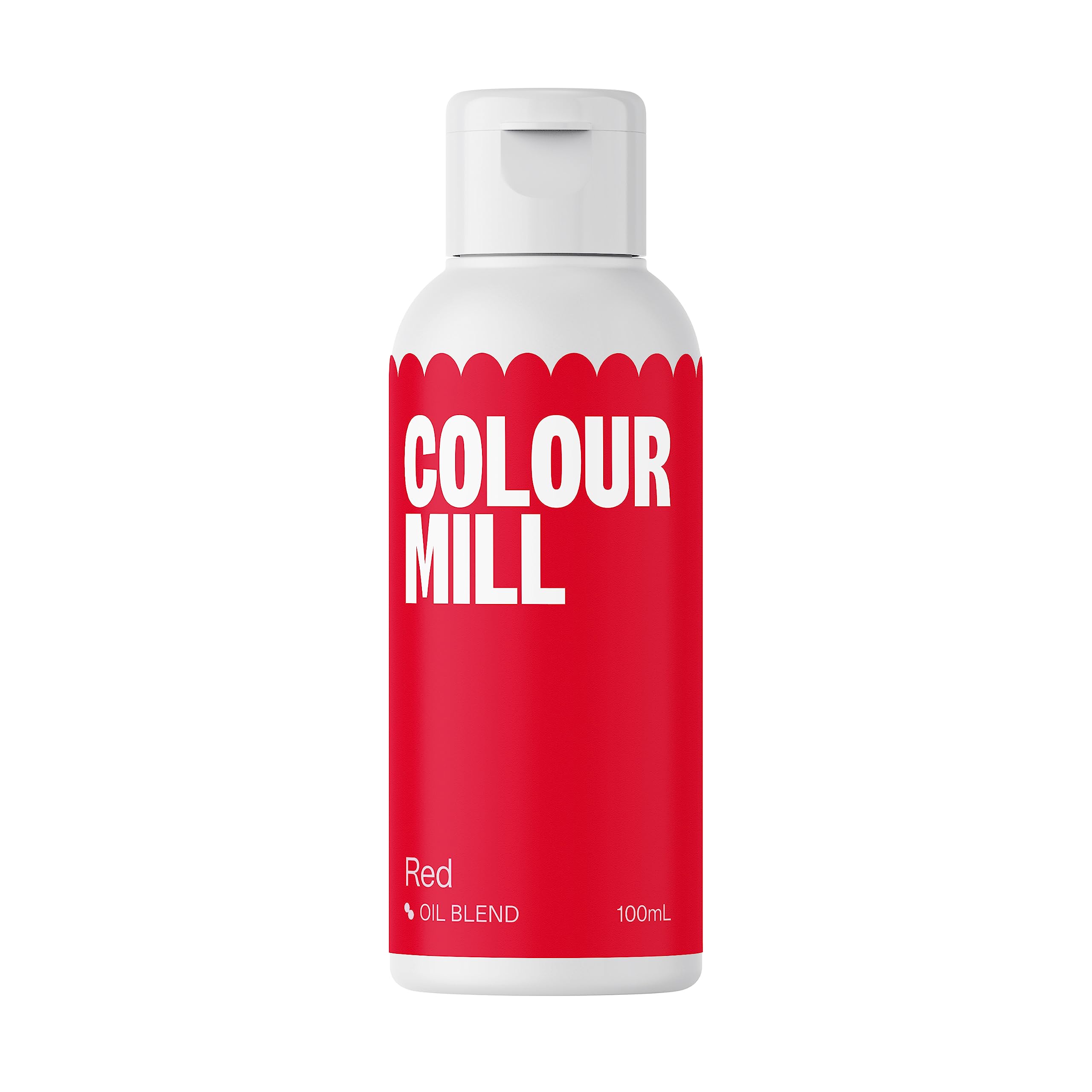 Colour Mill - Oil Based Food Colouring Red 100ml