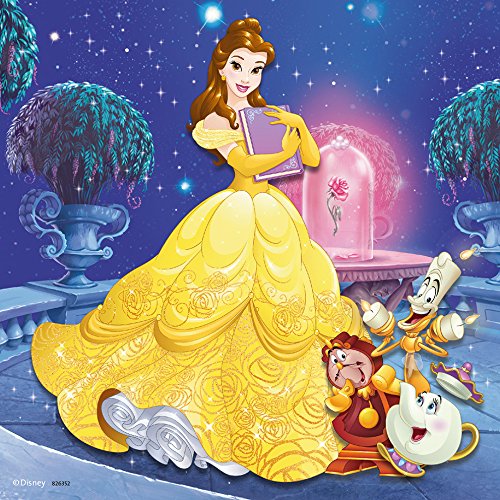 Ravensburger Disney Princess Adventure Set - 3 x 49 Piece Puzzles for Ages 5+ 4