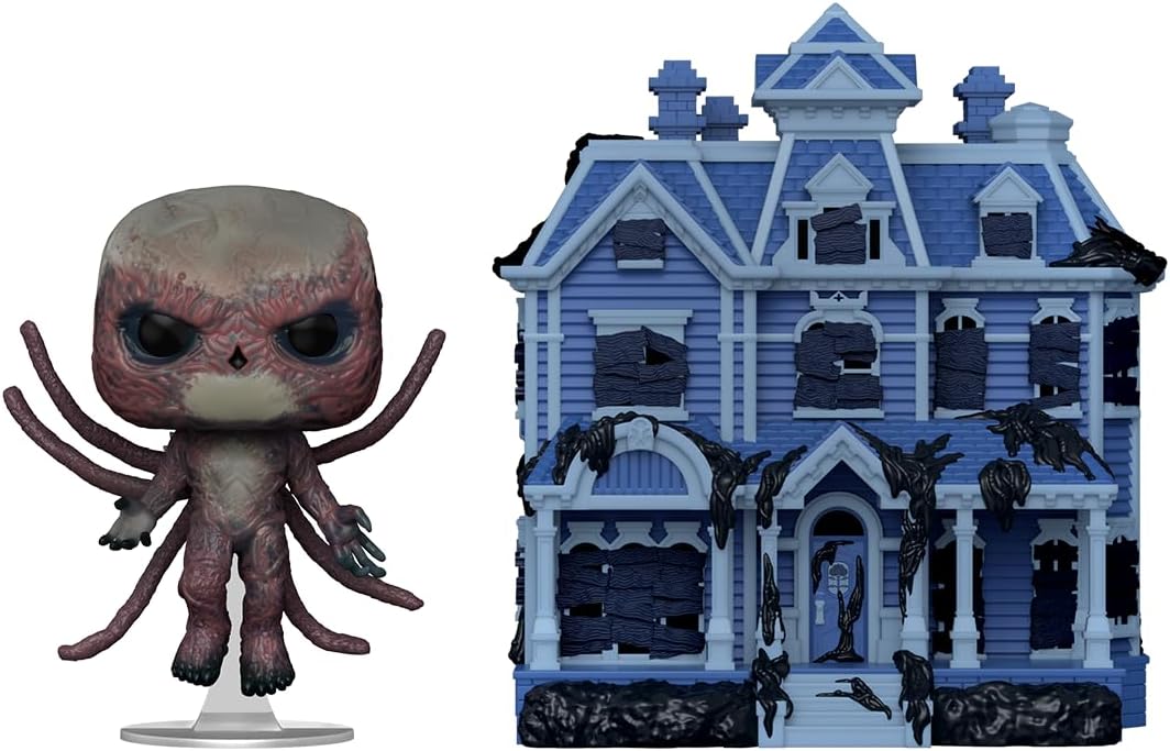 Funko Pop! Town: Stranger Things - Creel House with Vecna Vinyl Figure Set