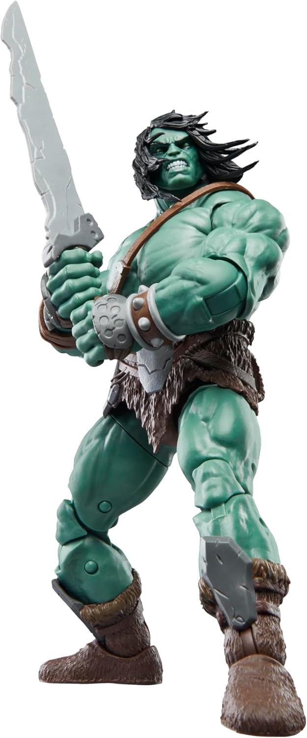 Marvel Legends Series Skaar, Son of Hulk 6-Inch Action Figure - 85th Anniversary Edition