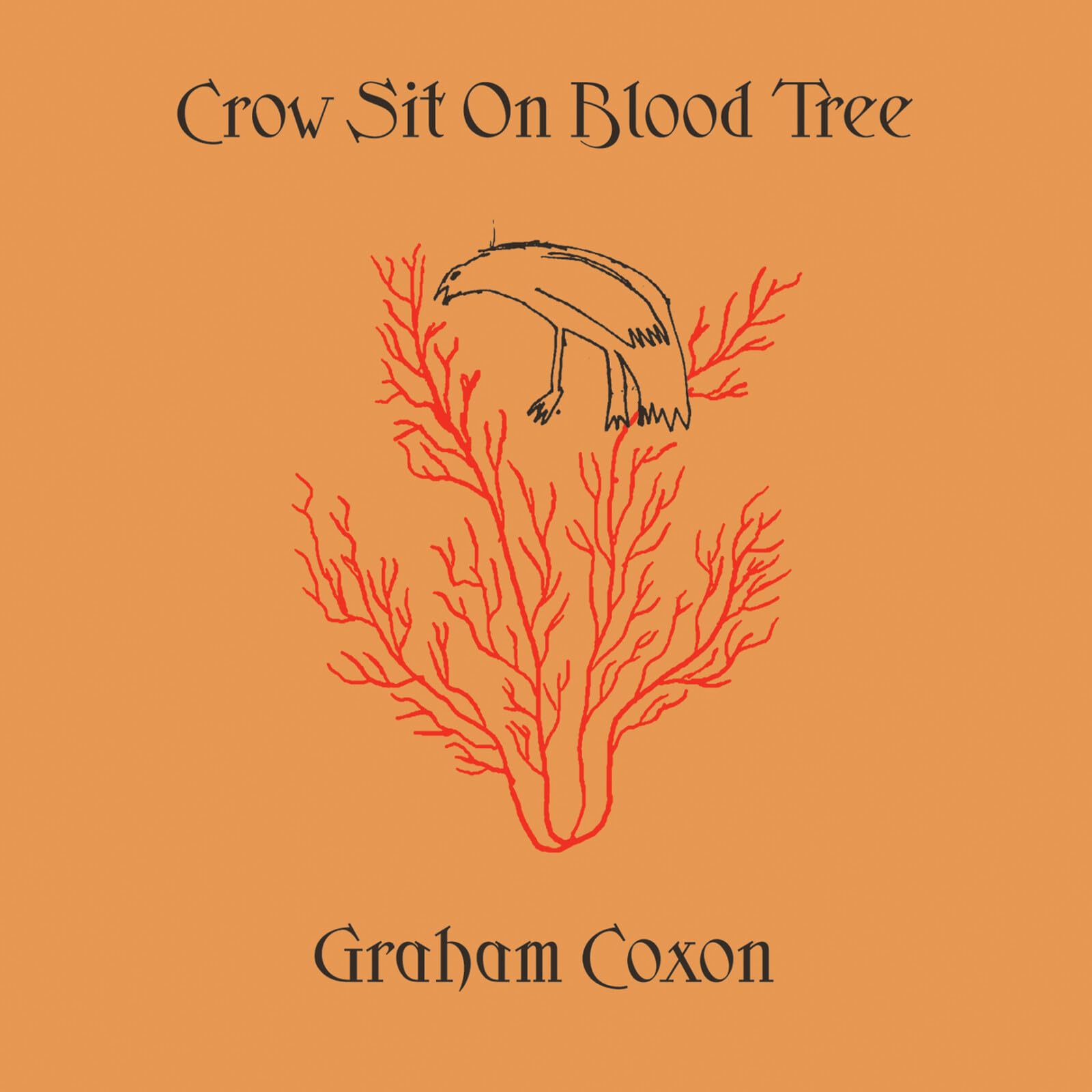Graham Coxon - Crow Sit On Blood Tree [CD] 1