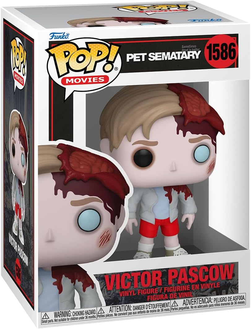 Funko Pop! Movies Pet Sematary - Victor Pascow Vinyl Figure (80713)