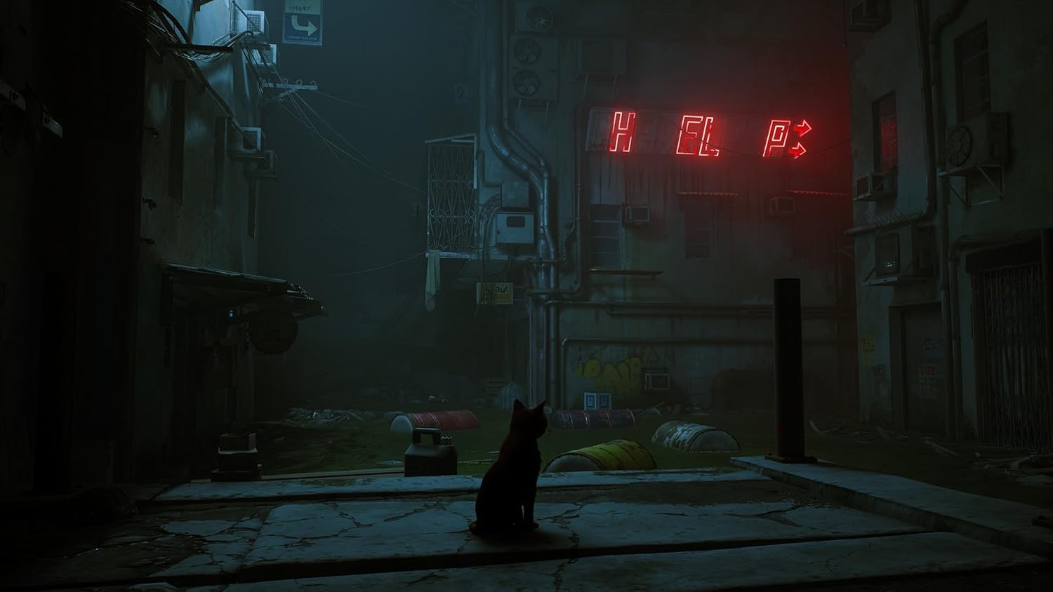 Stray (Nintendo Switch) 3