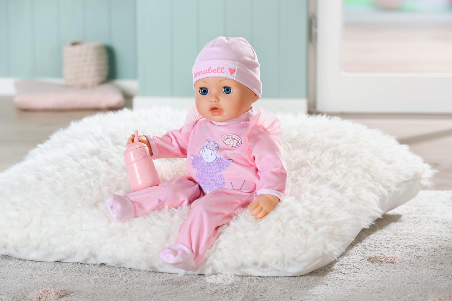 Baby Annabell Universal Milk Bottle 706794 - Sealed Cloud Design for 43cm Dolls 6