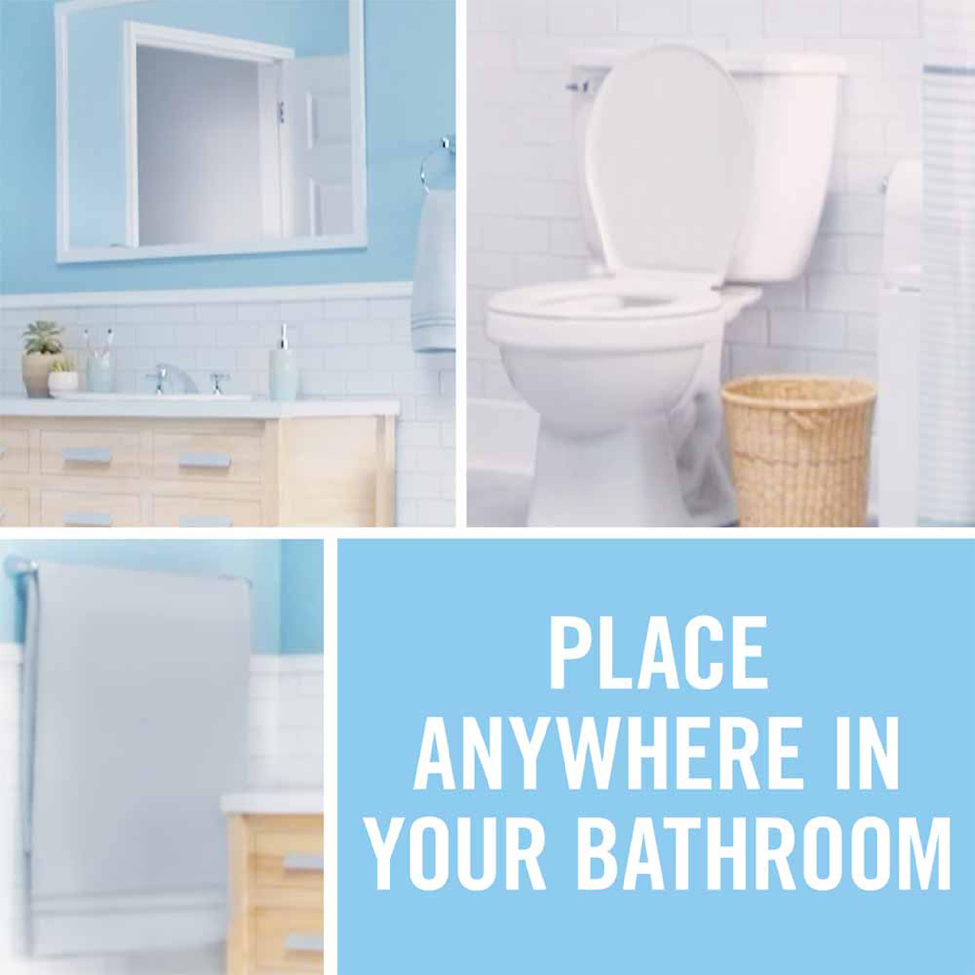 Febreze - Bathroom Air Freshener Spray with Odourclear Technology 3