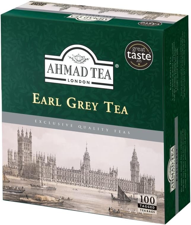 Ahmad Tea - Earl Grey Black Tea (100 Teabags) 7