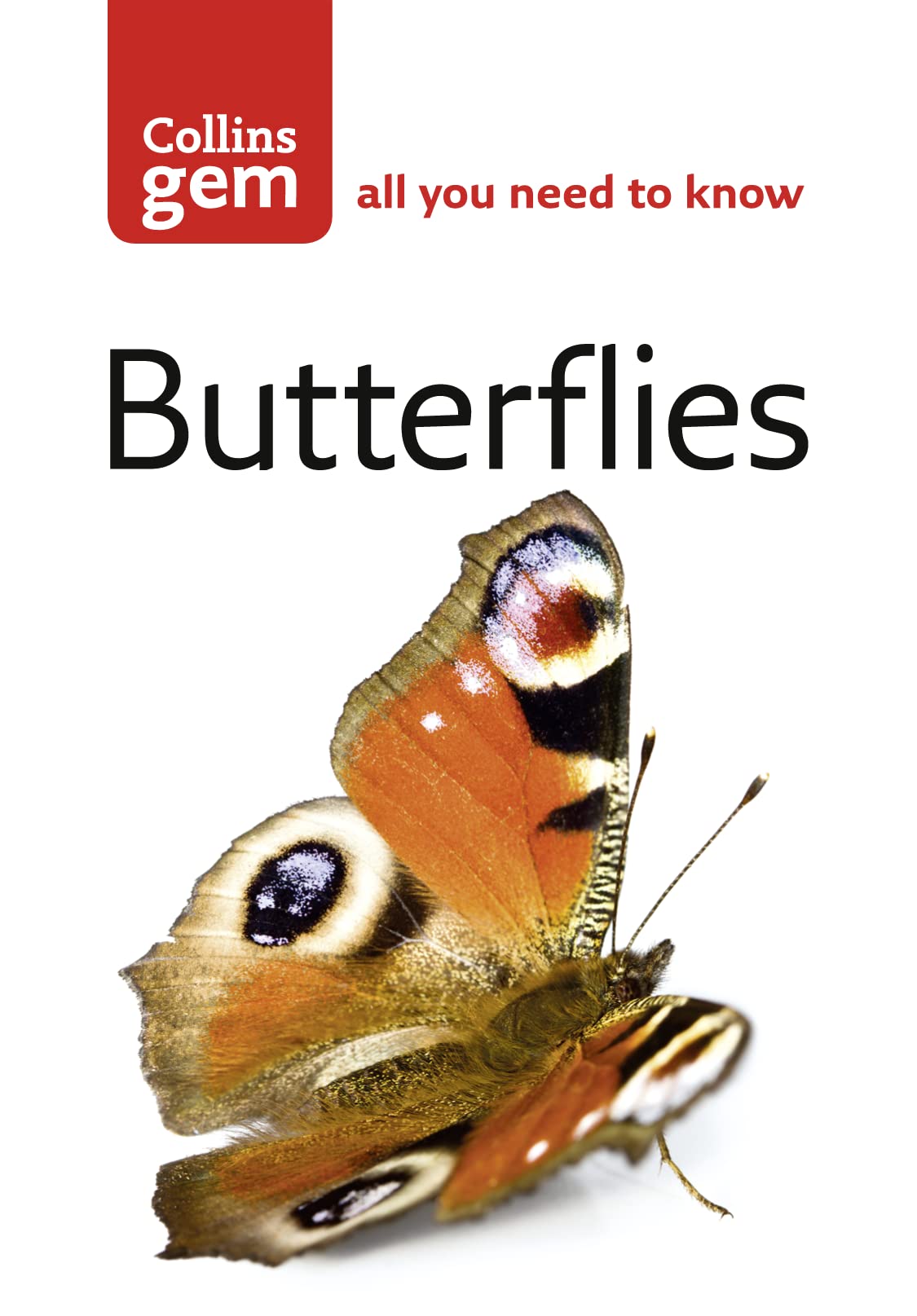 Collins Butterflies (Collins Gem) Paperback Guide by Michael Chinery | New Edition