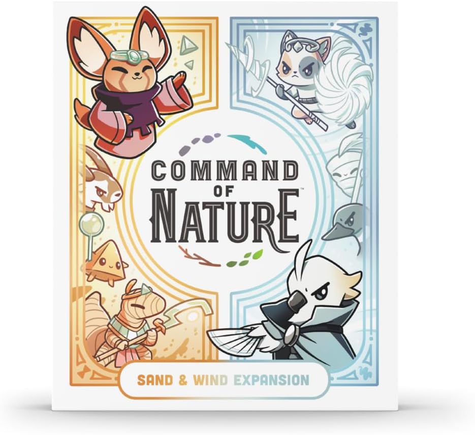 Unstable Games Command of Nature: Sand & Wind Expansion 3