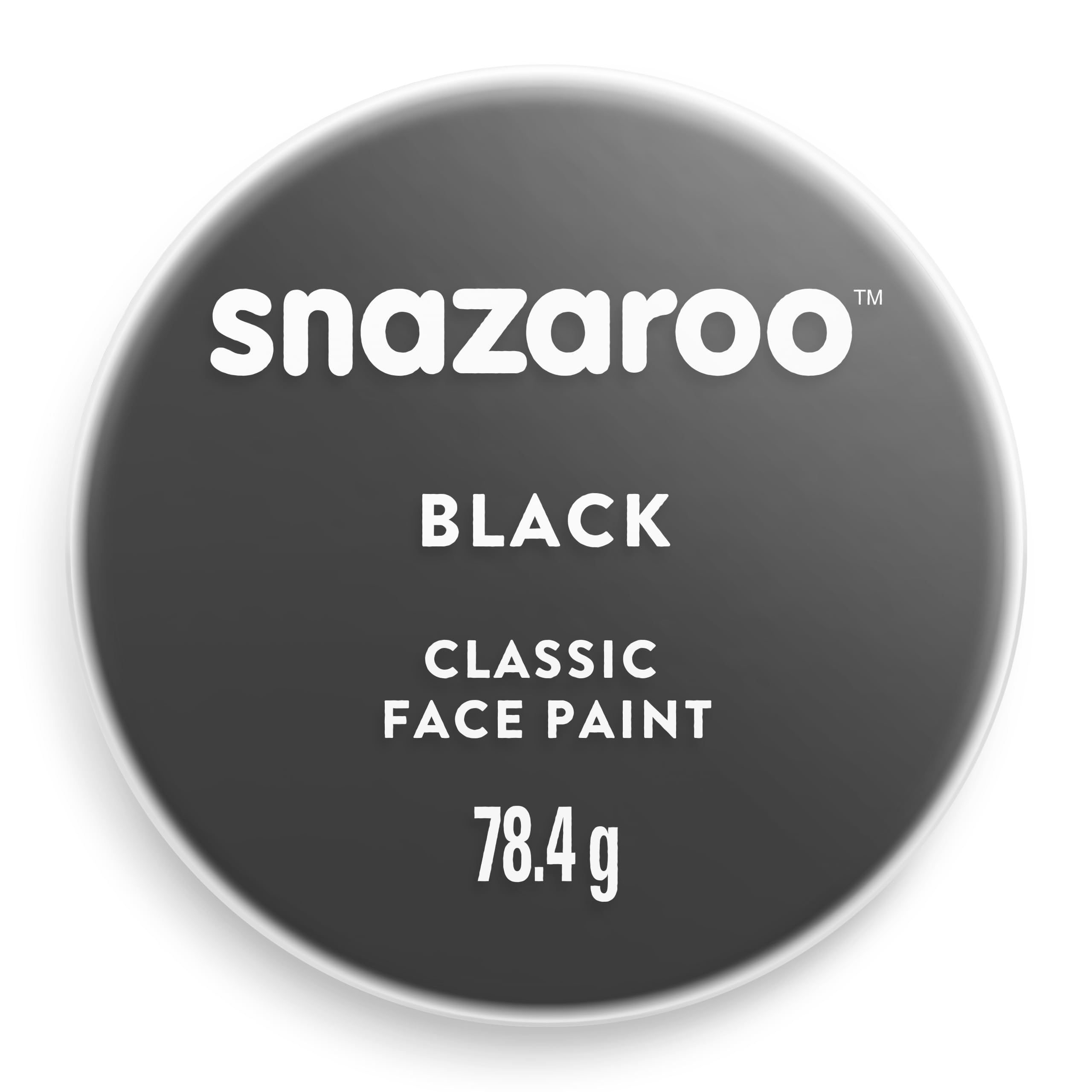 Snazaroo - Classic Face and Body Paint (18ml) - Black