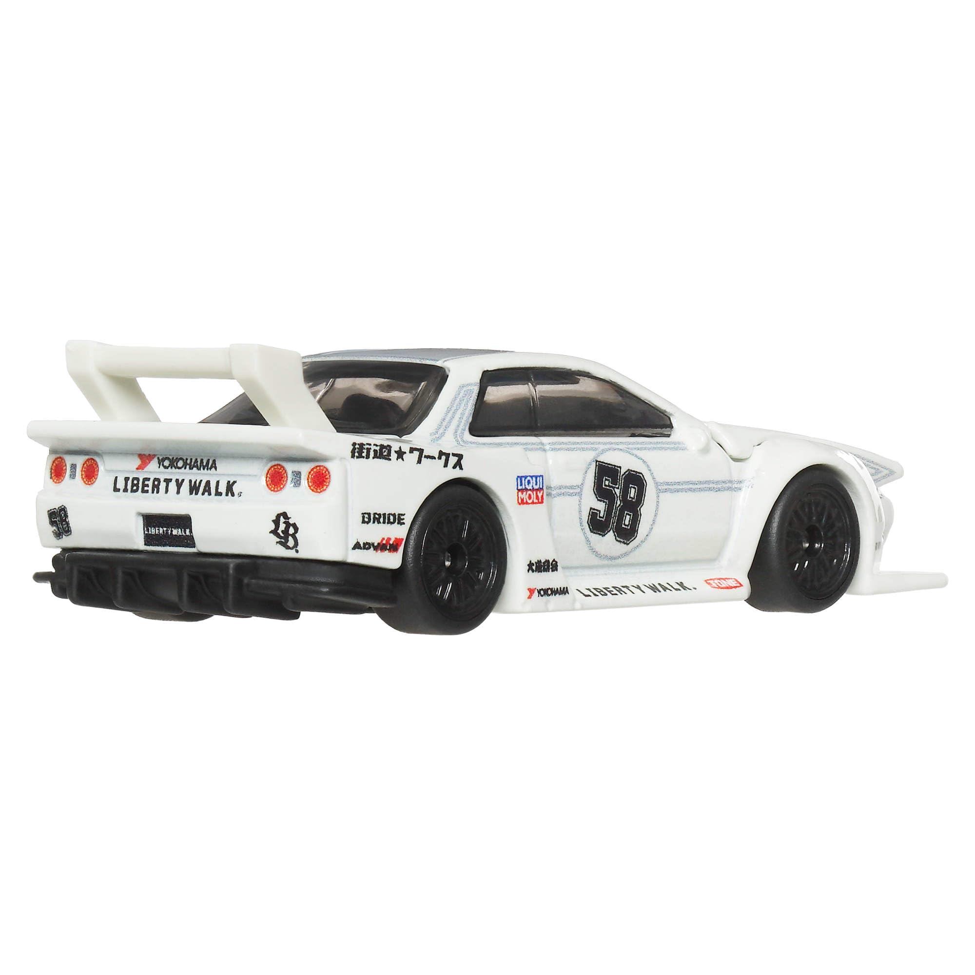 Hot Wheels LB-Kaido Works Nissan R32 Skyline GT-R Premium Car Culture 1:64 Scale Die-Cast Car 6
