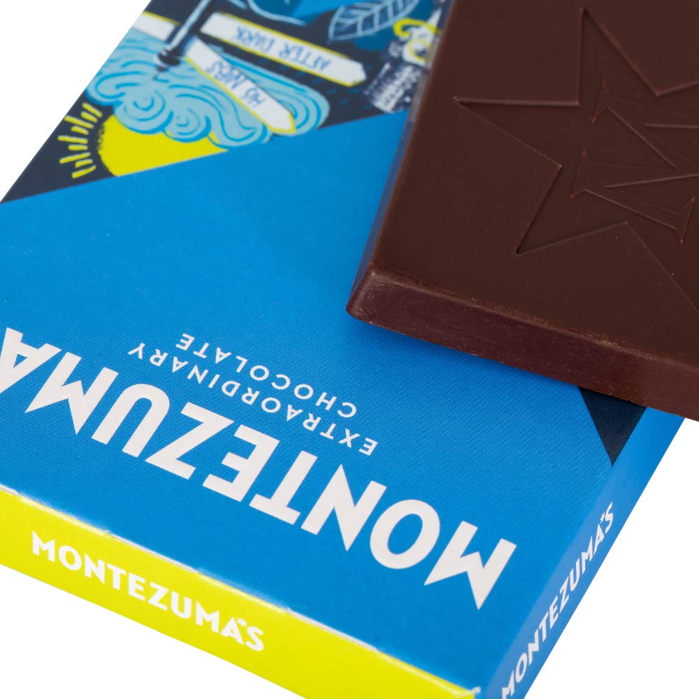 Montezuma - Lordy Lord 70% Cocoa Dark Chocolate Bar with Cocoa Nibs, Vegan & Gluten-Free, 90g 5