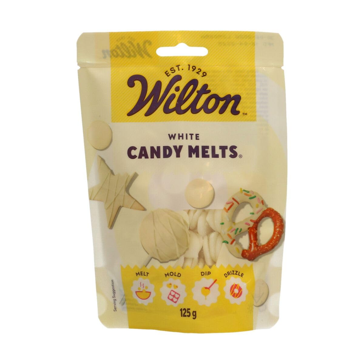 Wilton Candy Melts White - Melting Candy with Sweet Creamy Flavour for Molding, Dipping & Drizzling
